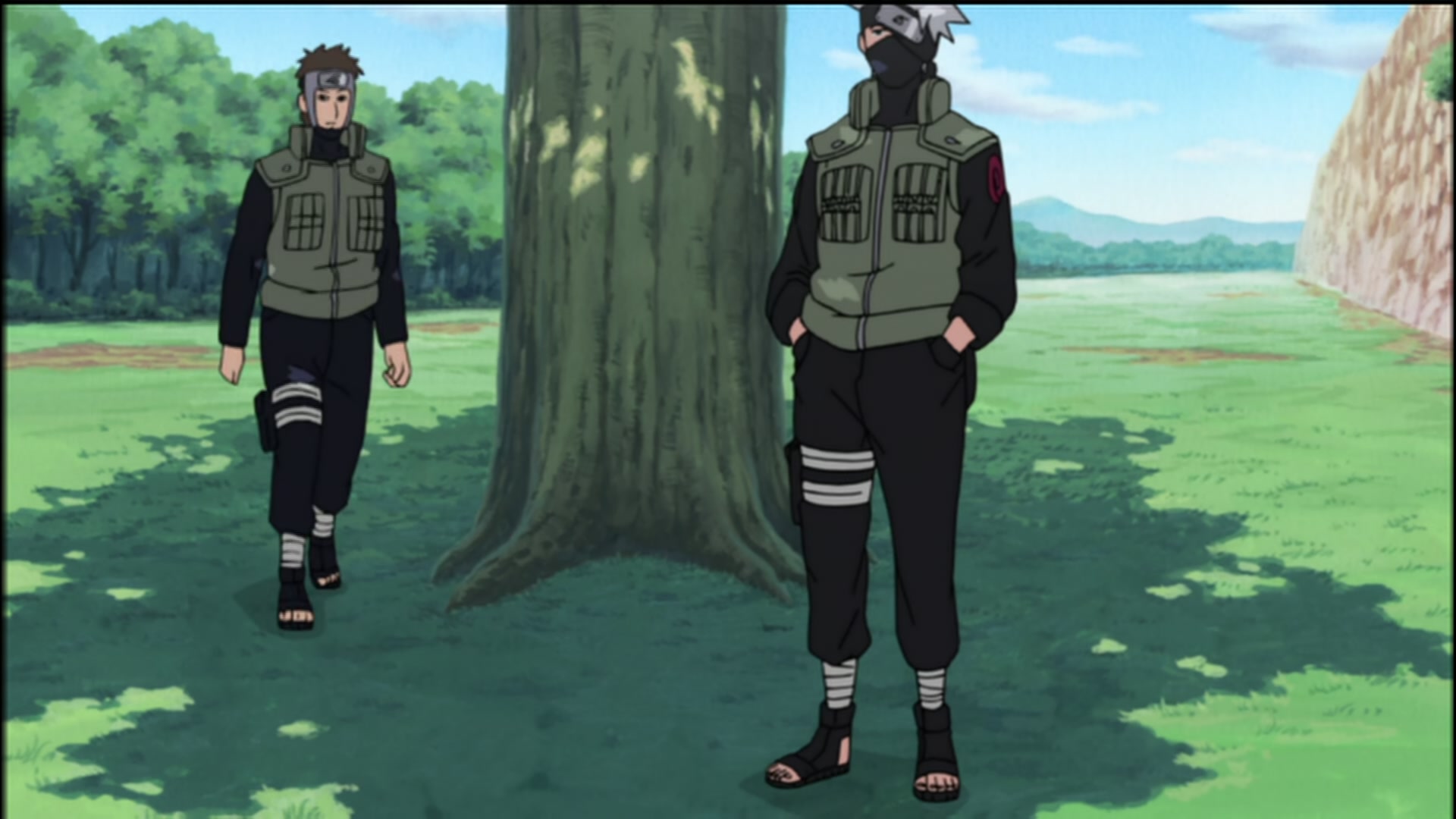 Naruto: Shippuden Ep 73: Akatsuki's Invasion @ 00:07:03