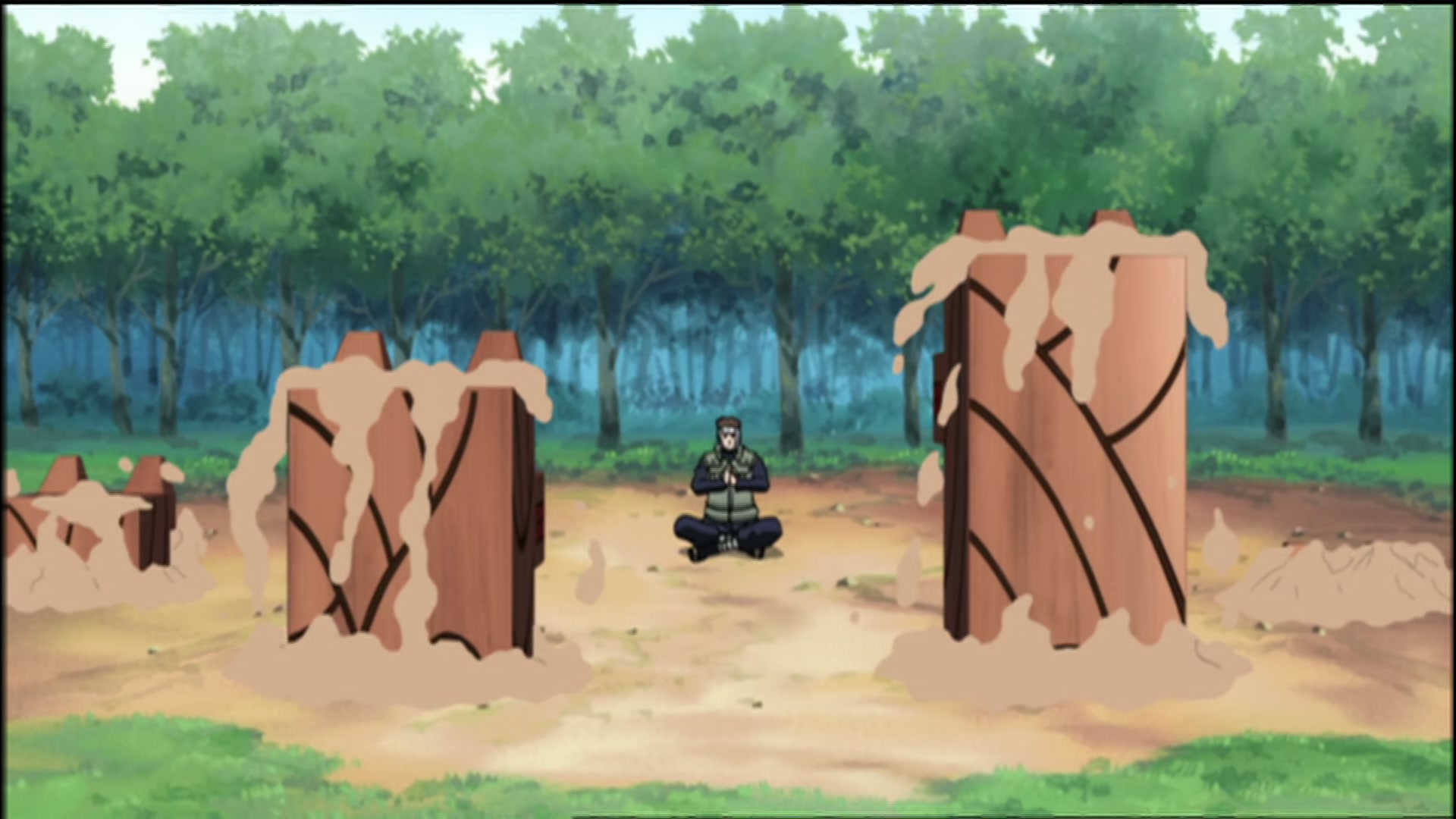 Naruto: Shippuden Ep 73: Akatsuki's Invasion @ 00:07:41