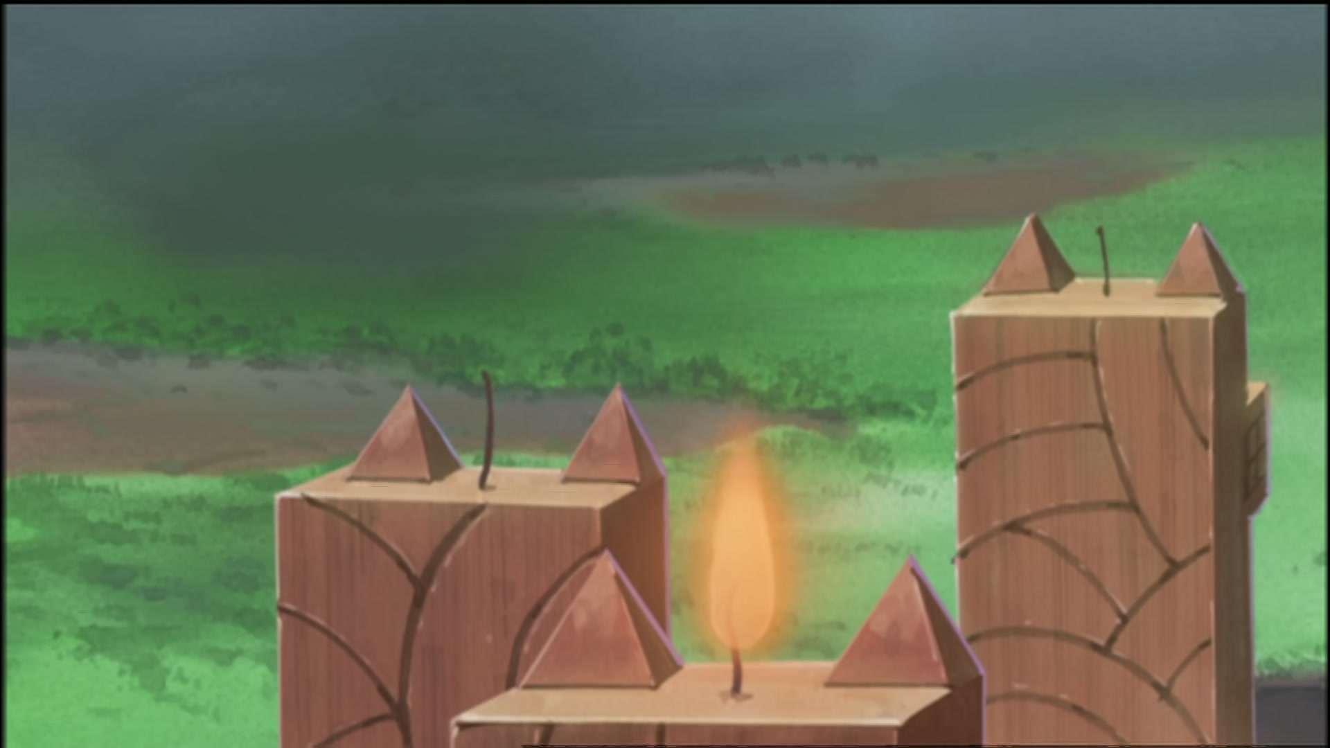 Naruto: Shippuden Ep 73: Akatsuki's Invasion @ 00:08:00