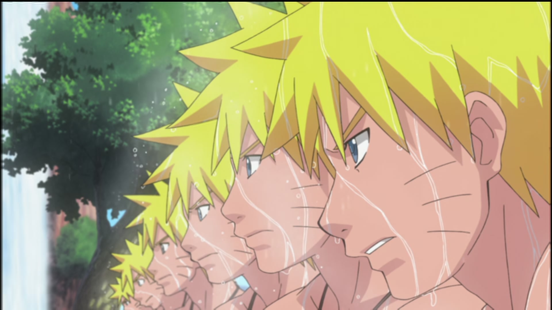Naruto: Shippuden Ep 73: Akatsuki's Invasion @ 00:08:23