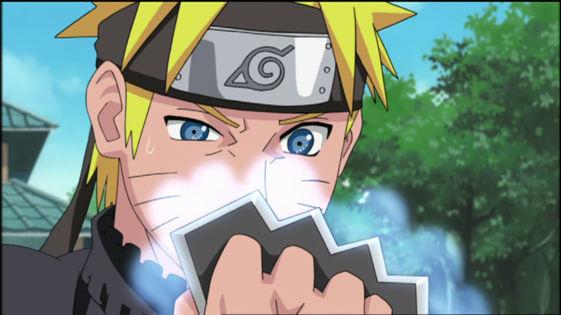 Naruto: Shippuden Ep 73: Akatsuki's Invasion @ 00:08:47