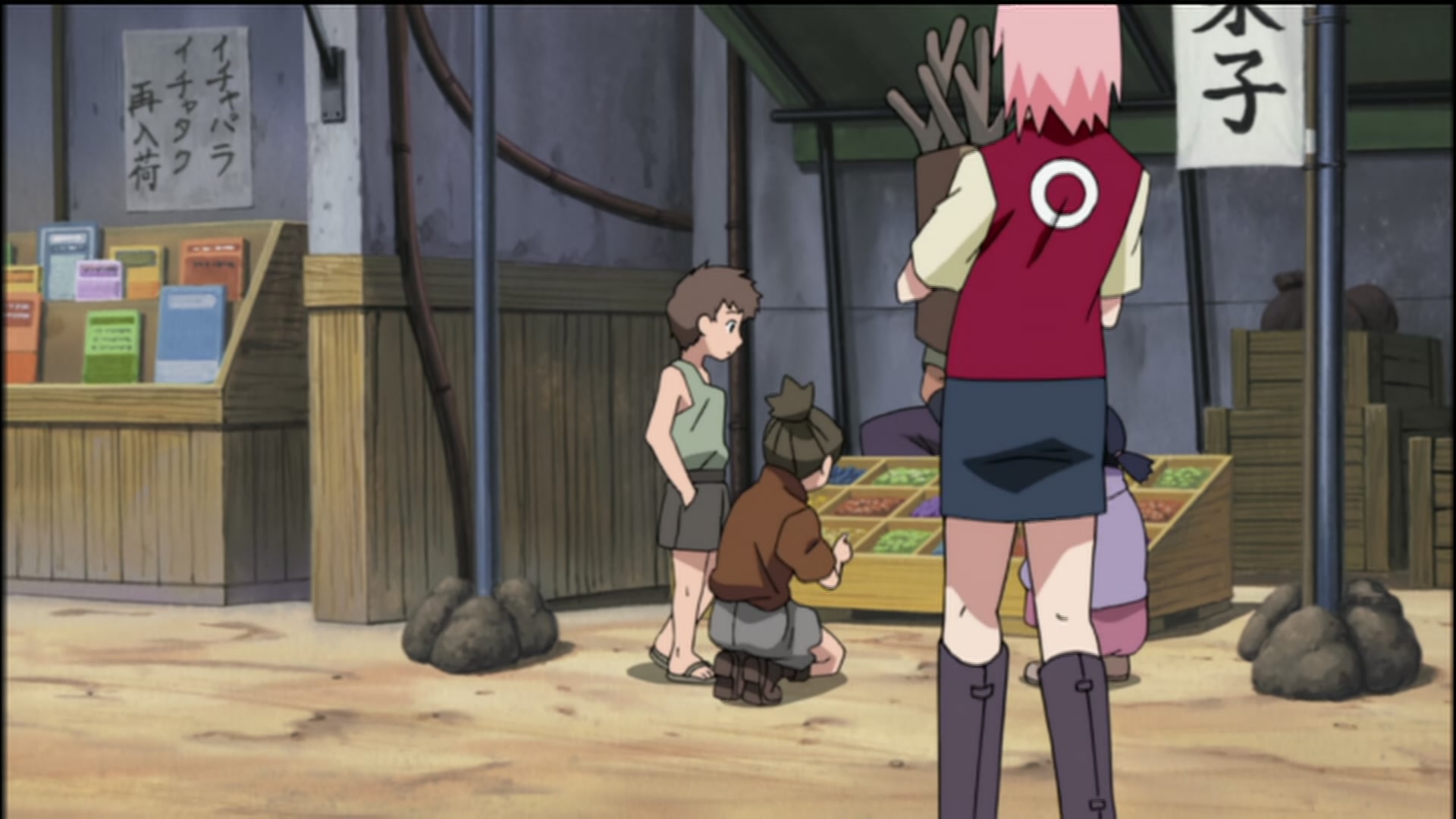 Naruto: Shippuden Ep 73: Akatsuki's Invasion @ 00:09:59