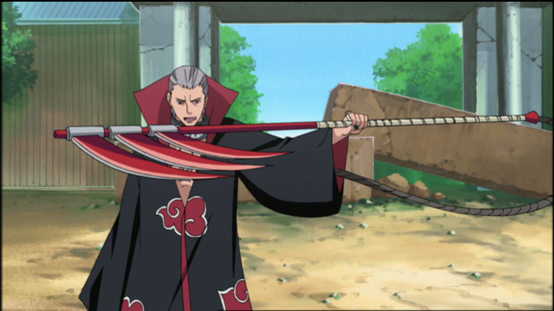 Naruto: Shippuden Ep 73: Akatsuki's Invasion @ 00:13:14