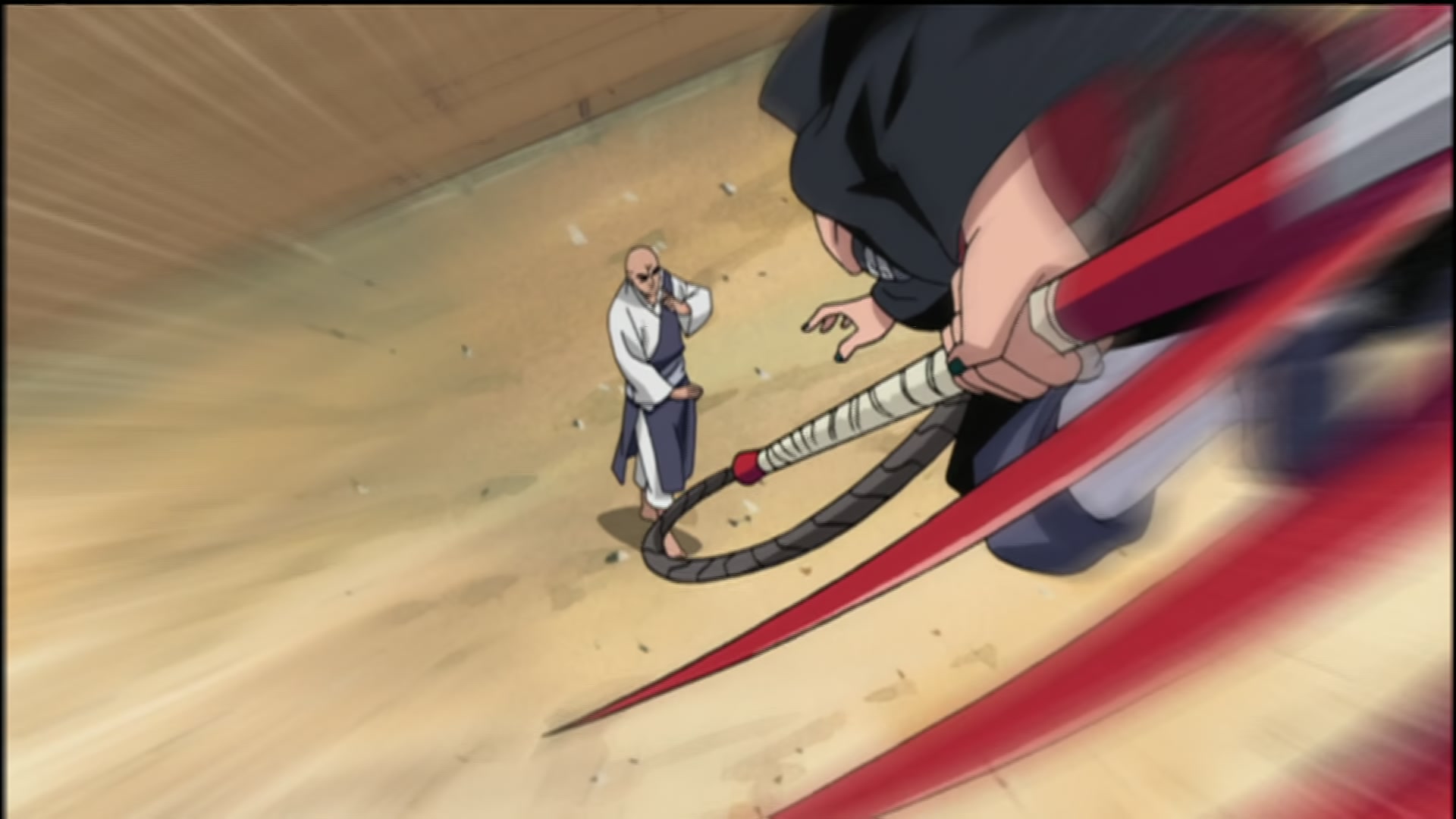 Naruto: Shippuden Ep 73: Akatsuki's Invasion @ 00:14:44
