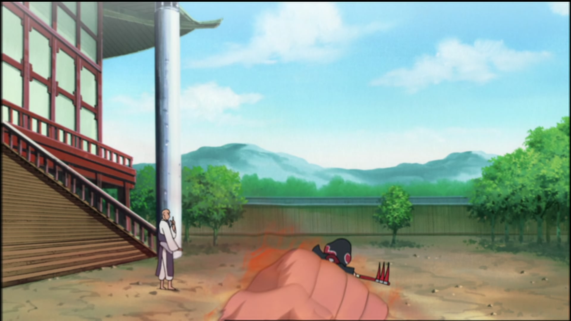 Naruto: Shippuden Ep 73: Akatsuki's Invasion @ 00:14:49