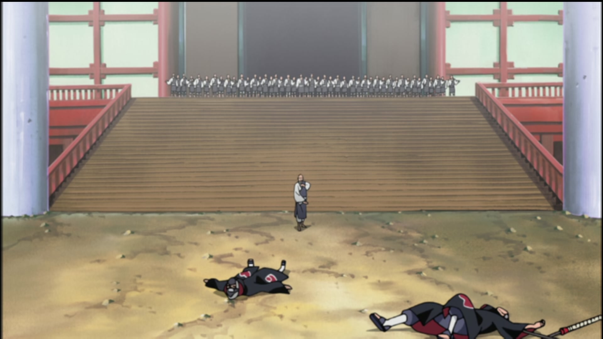 Naruto: Shippuden Ep 73: Akatsuki's Invasion @ 00:14:54
