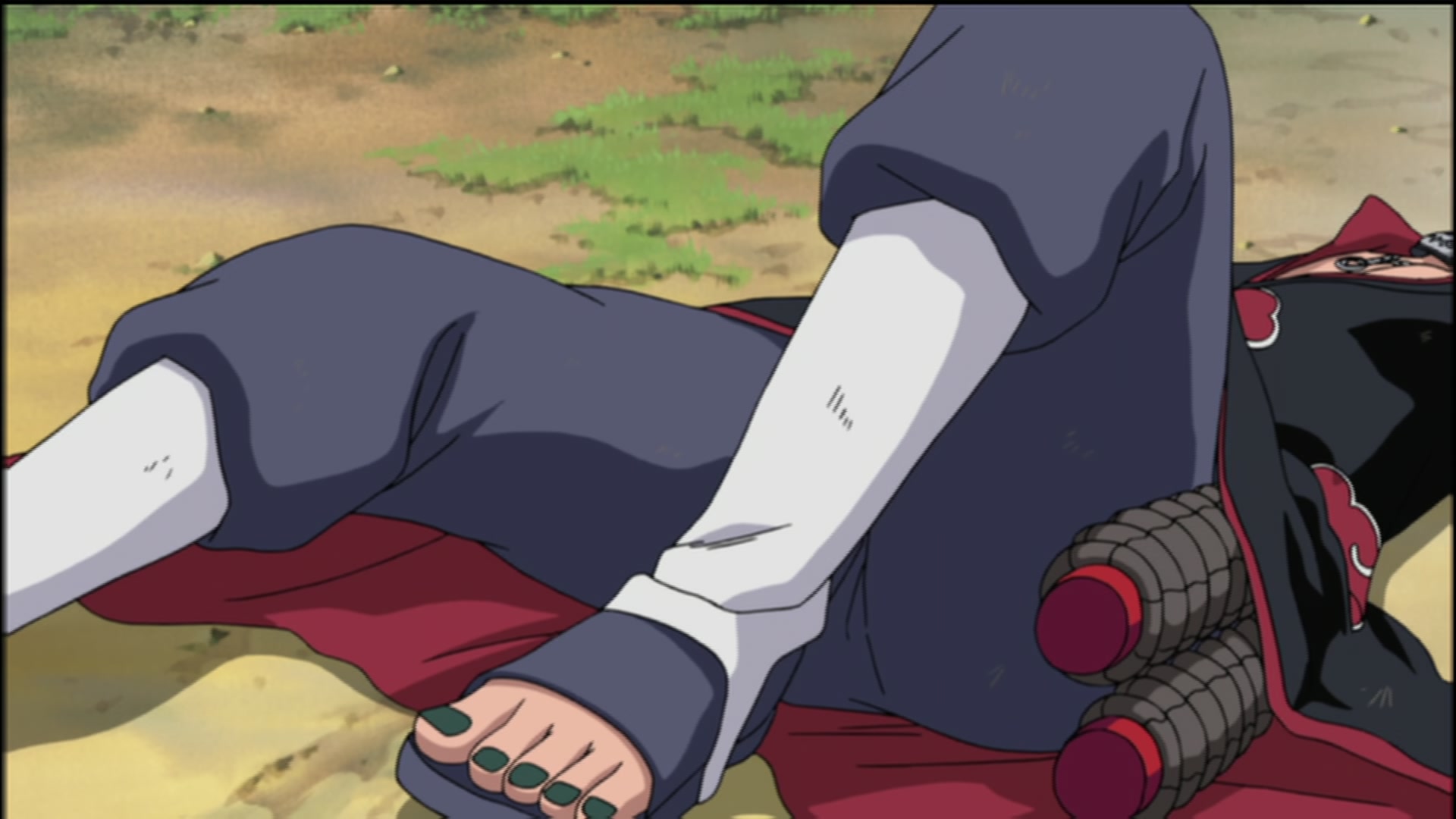 Naruto: Shippuden Ep 73: Akatsuki's Invasion @ 00:15:17