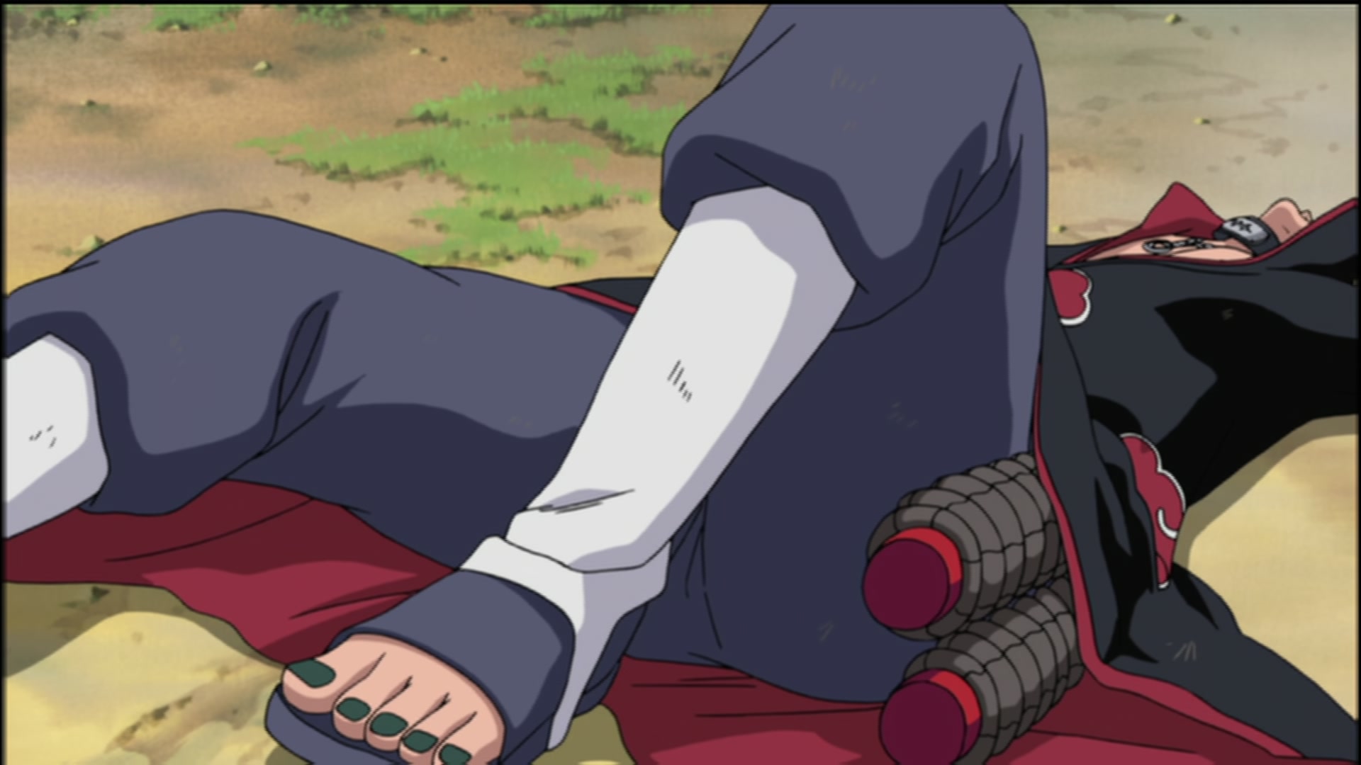 Naruto: Shippuden Ep 73: Akatsuki's Invasion @ 00:15:22