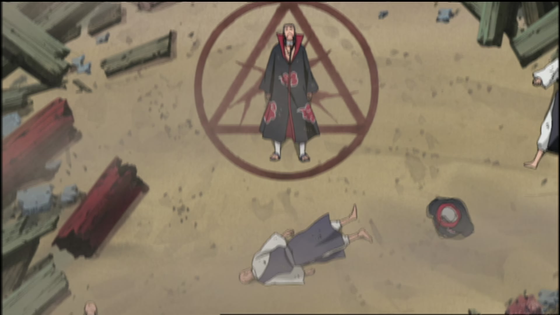 Naruto: Shippuden Ep 73: Akatsuki's Invasion @ 00:16:29