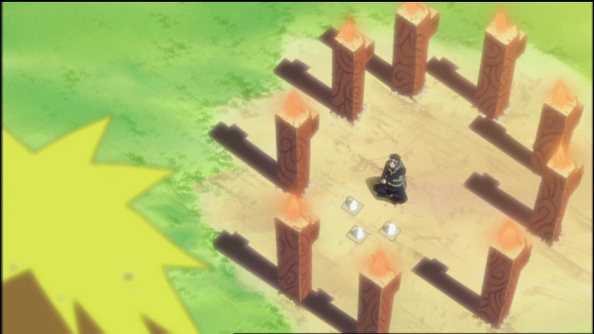 Naruto: Shippuden Ep 73: Akatsuki's Invasion @ 00:18:23