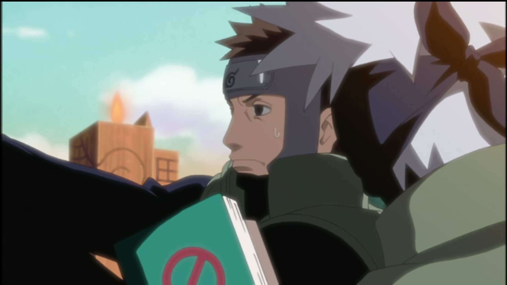 Naruto: Shippuden Ep 73: Akatsuki's Invasion @ 00:19:01
