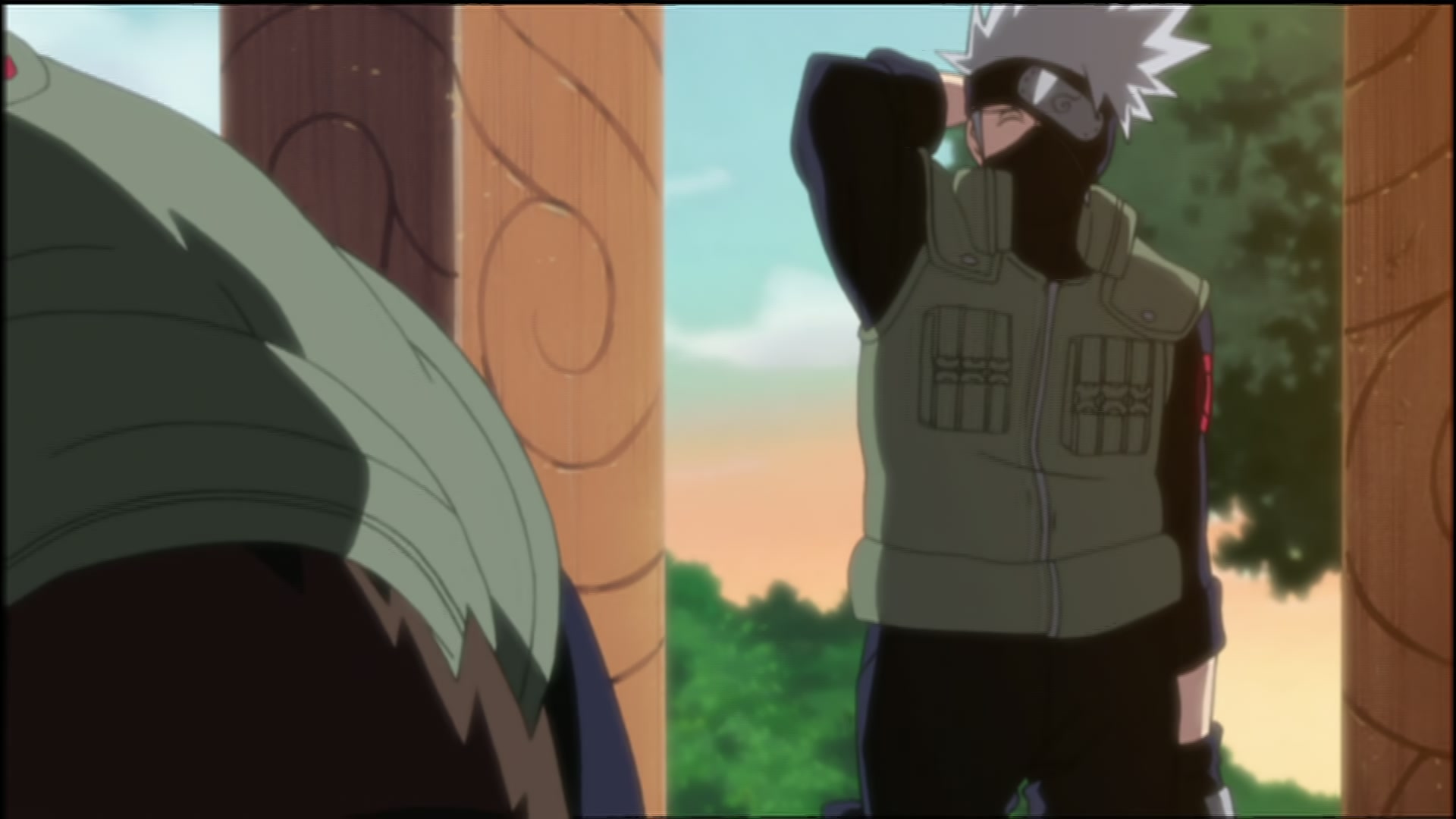 Naruto: Shippuden Ep 73: Akatsuki's Invasion @ 00:19:39