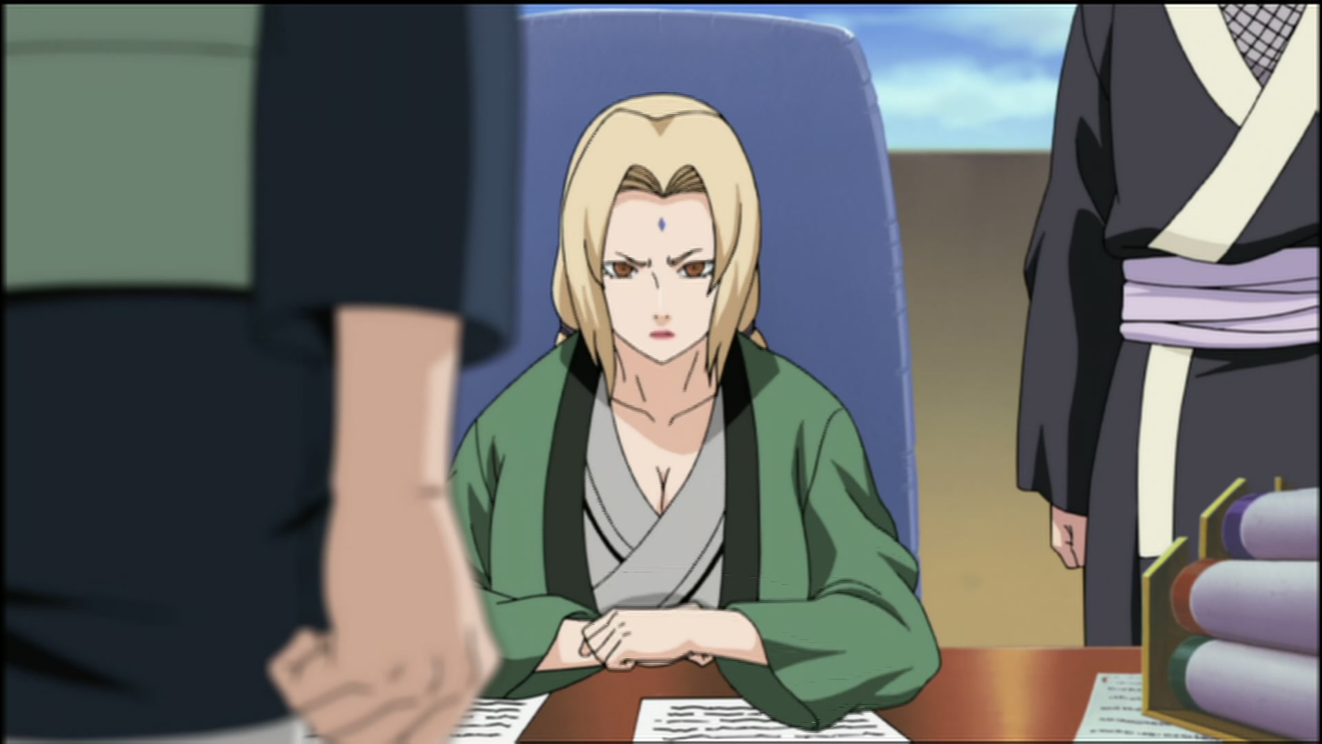 Naruto: Shippuden Ep 75: The Old Monk's Prayer @ 00:03:24