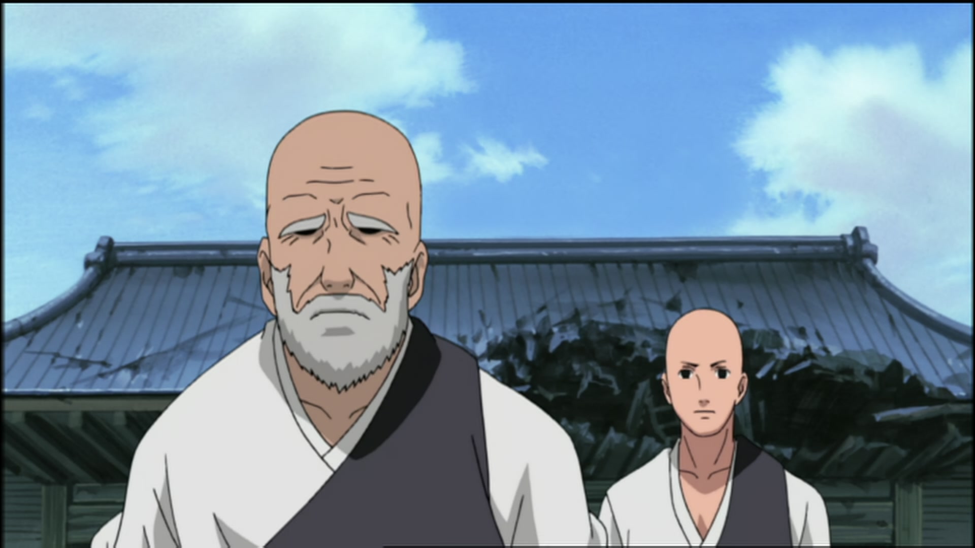 Naruto: Shippuden Ep 75: The Old Monk's Prayer @ 00:04:12