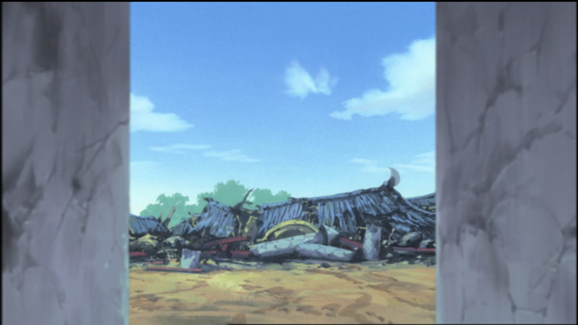 Naruto: Shippuden Ep 75: The Old Monk's Prayer @ 00:04:40