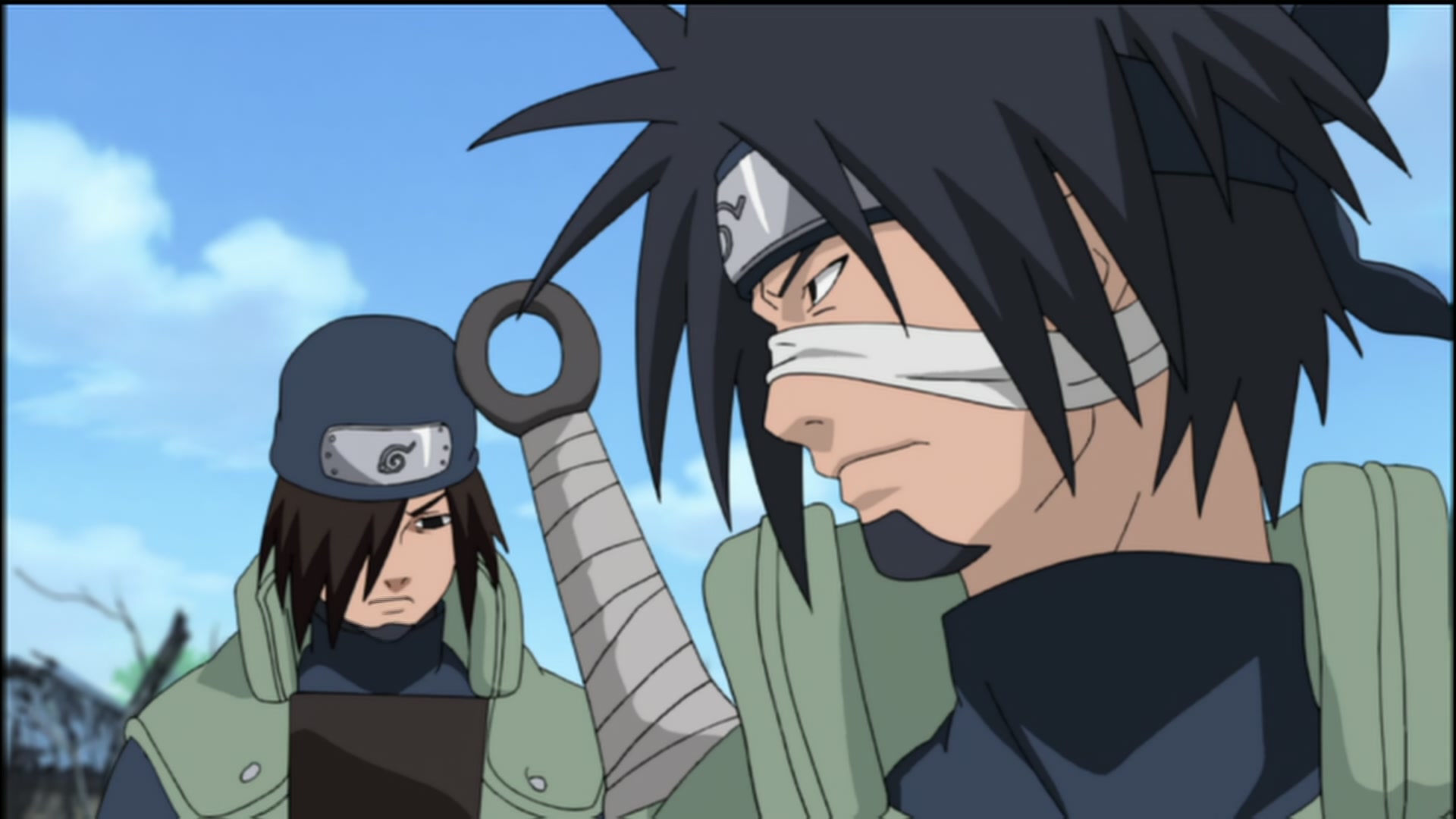 Naruto: Shippuden Ep 75: The Old Monk's Prayer @ 00:05:38
