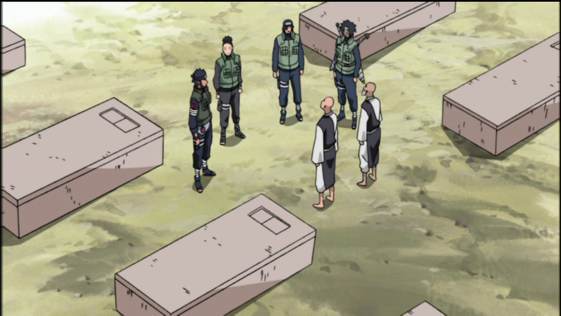 Naruto: Shippuden Ep 75: The Old Monk's Prayer @ 00:05:52