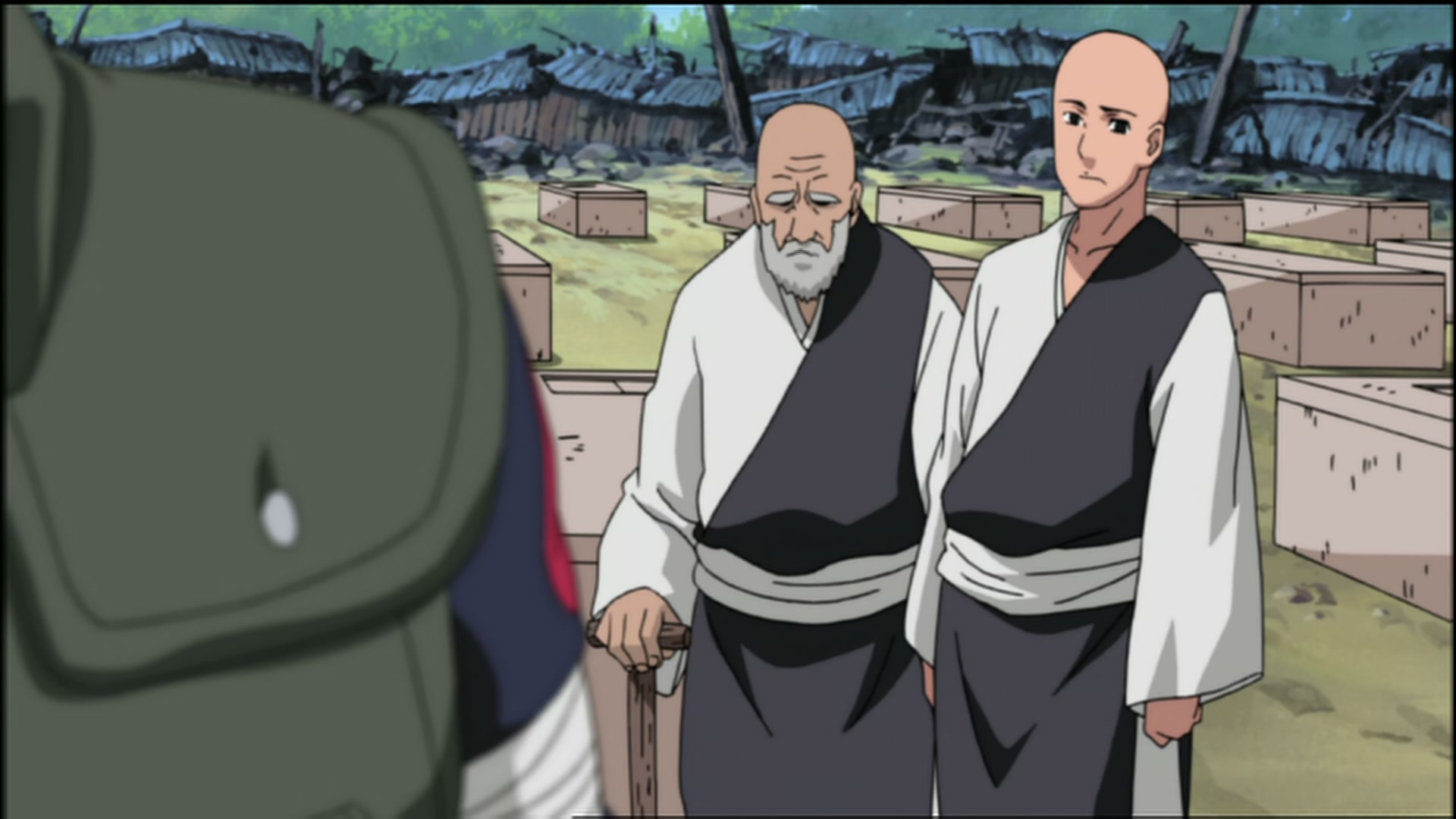 Naruto: Shippuden Ep 75: The Old Monk's Prayer @ 00:06:01
