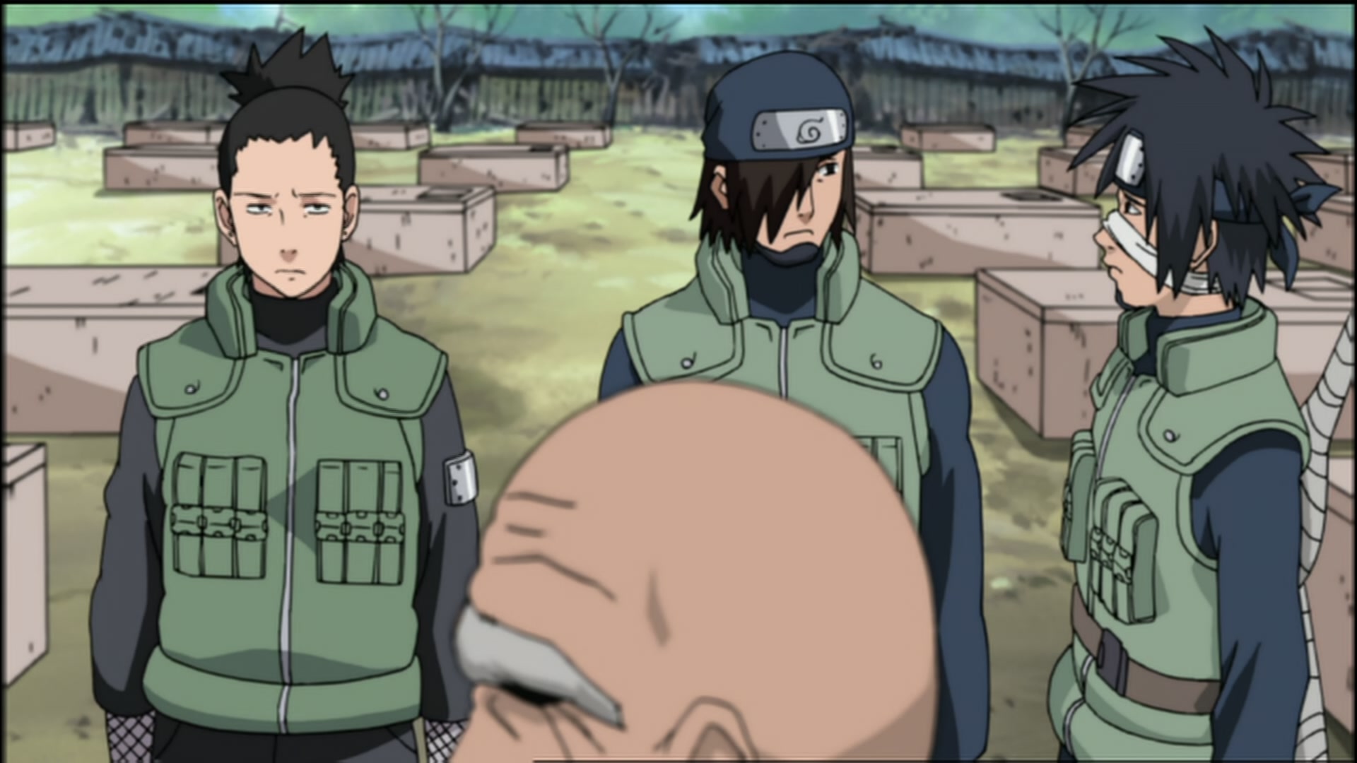 Naruto: Shippuden Ep 75: The Old Monk's Prayer @ 00:06:06