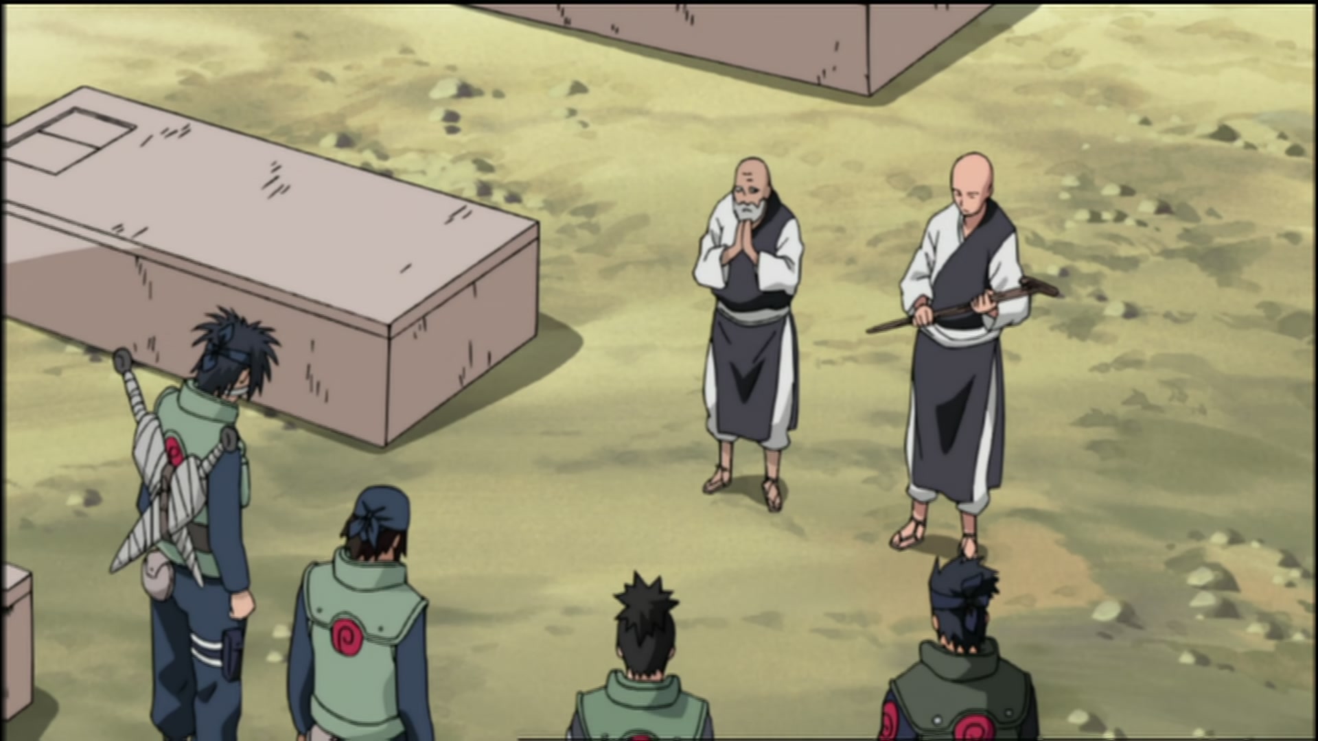 Naruto: Shippuden Ep 75: The Old Monk's Prayer @ 00:06:16