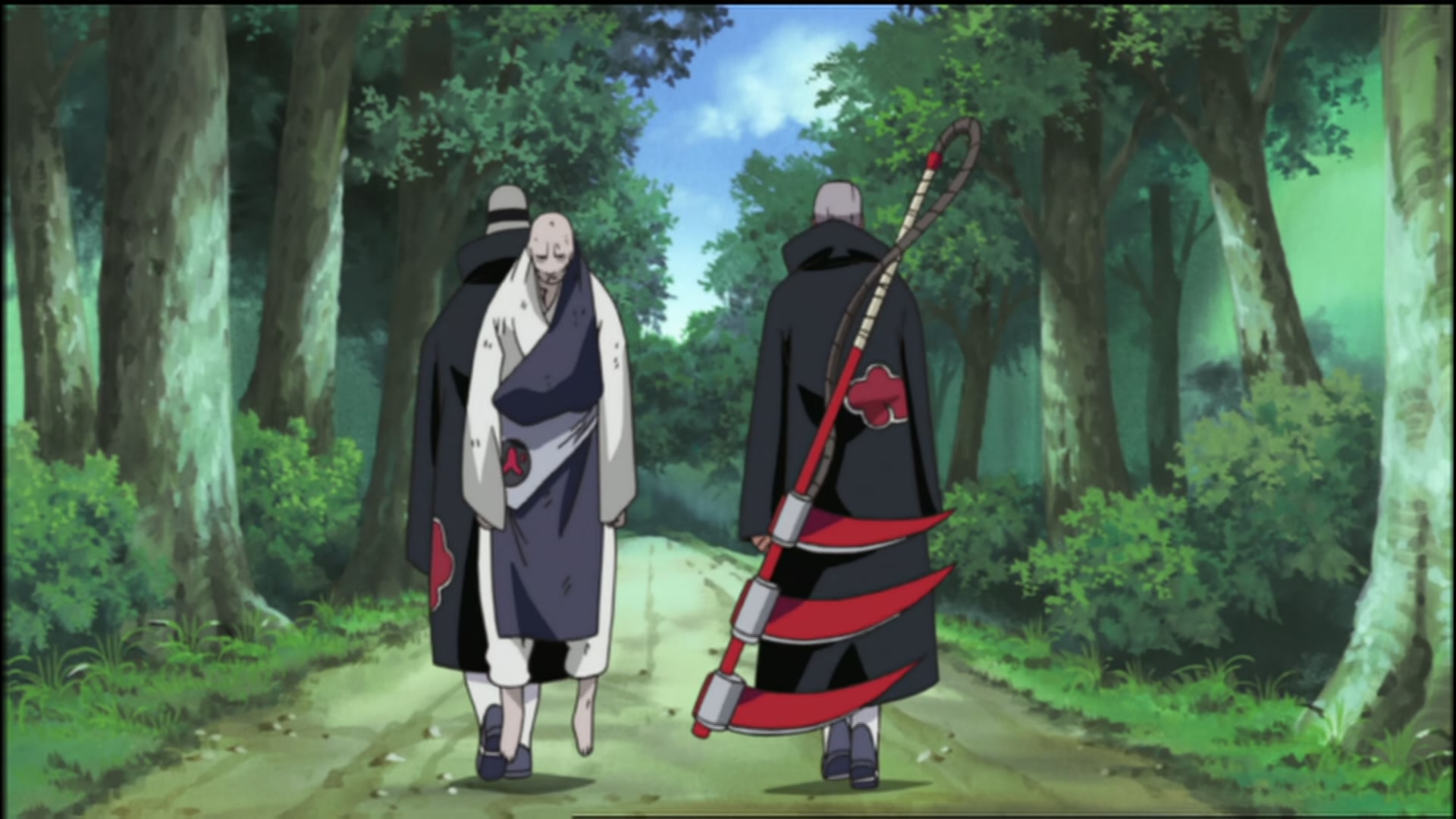 Naruto: Shippuden Ep 75: The Old Monk's Prayer @ 00:07:37