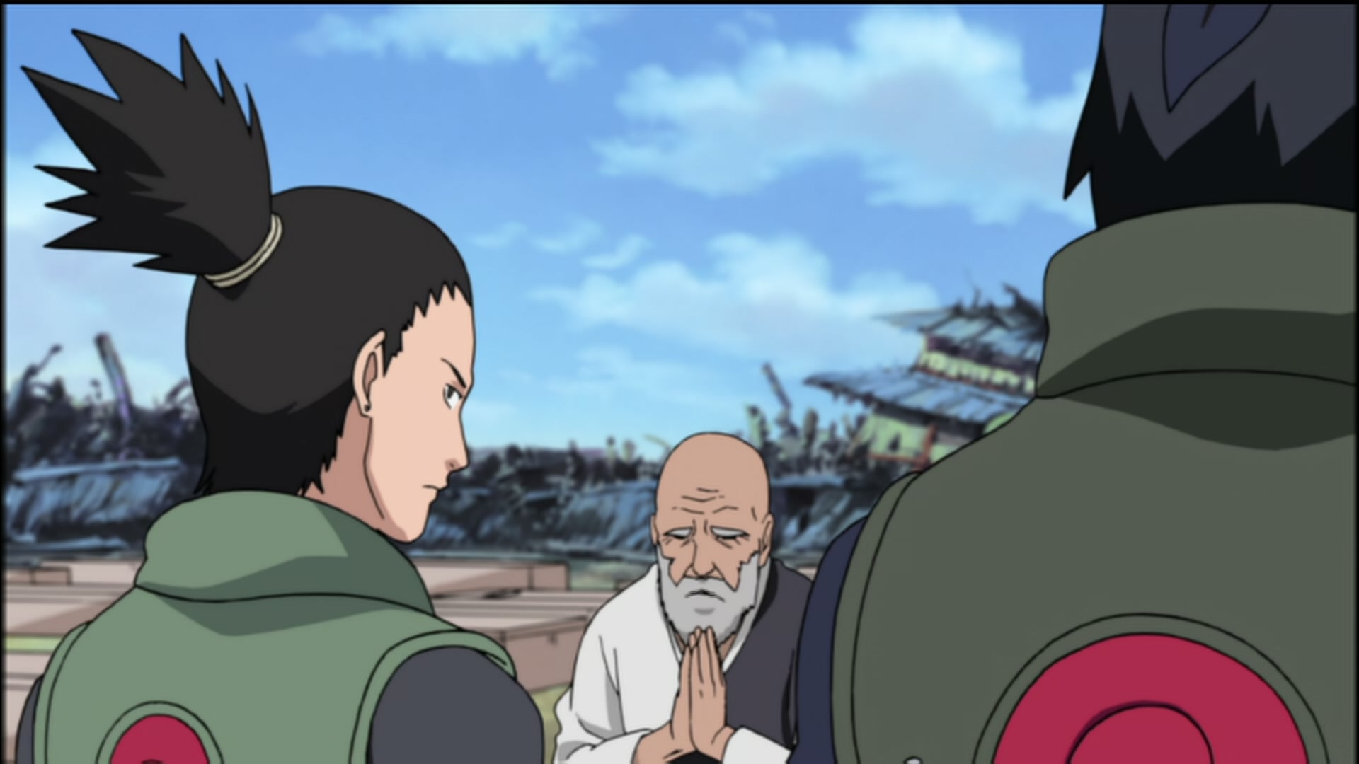 Naruto: Shippuden Ep 75: The Old Monk's Prayer @ 00:07:42