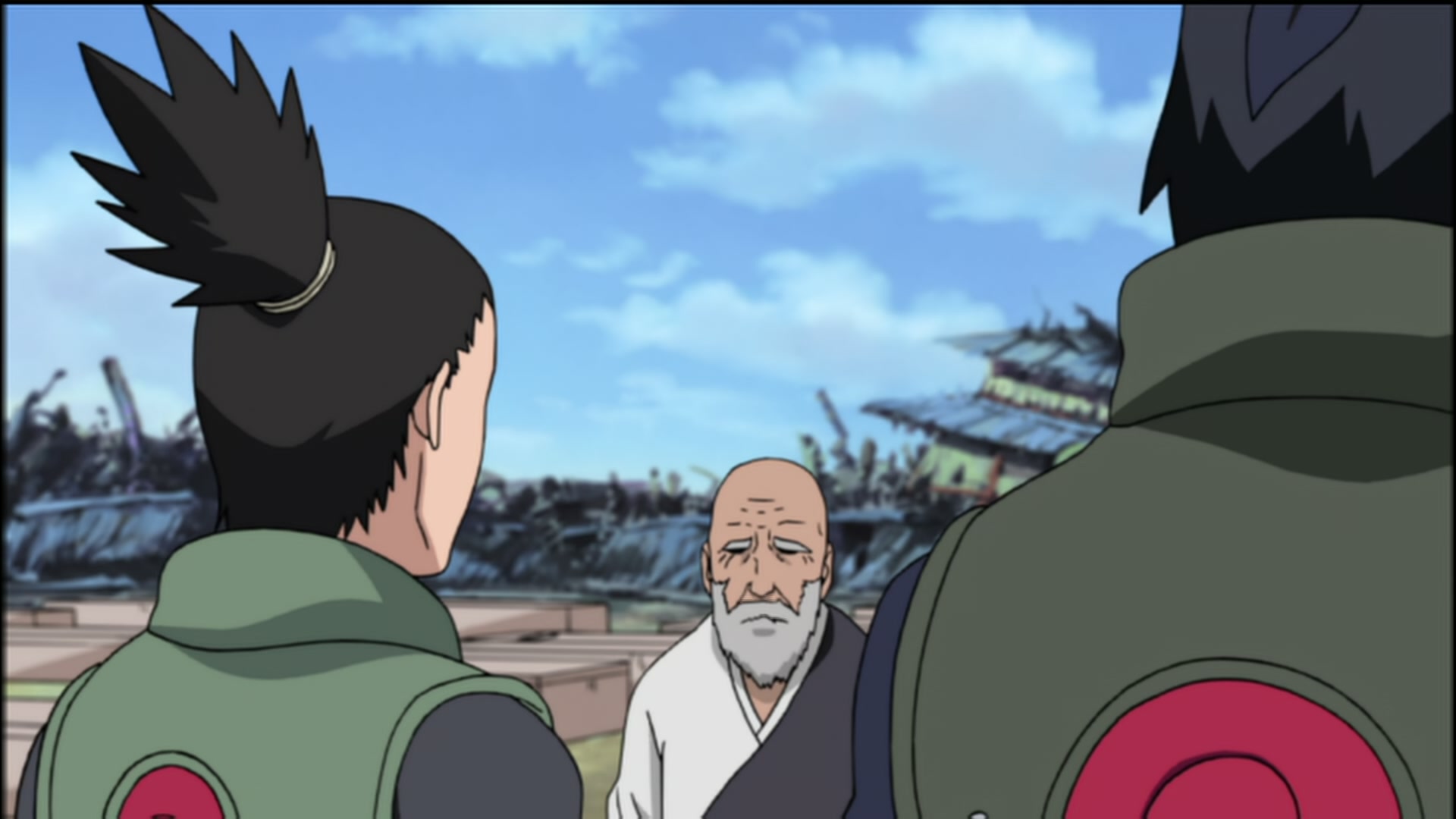 Naruto: Shippuden Ep 75: The Old Monk's Prayer @ 00:07:46
