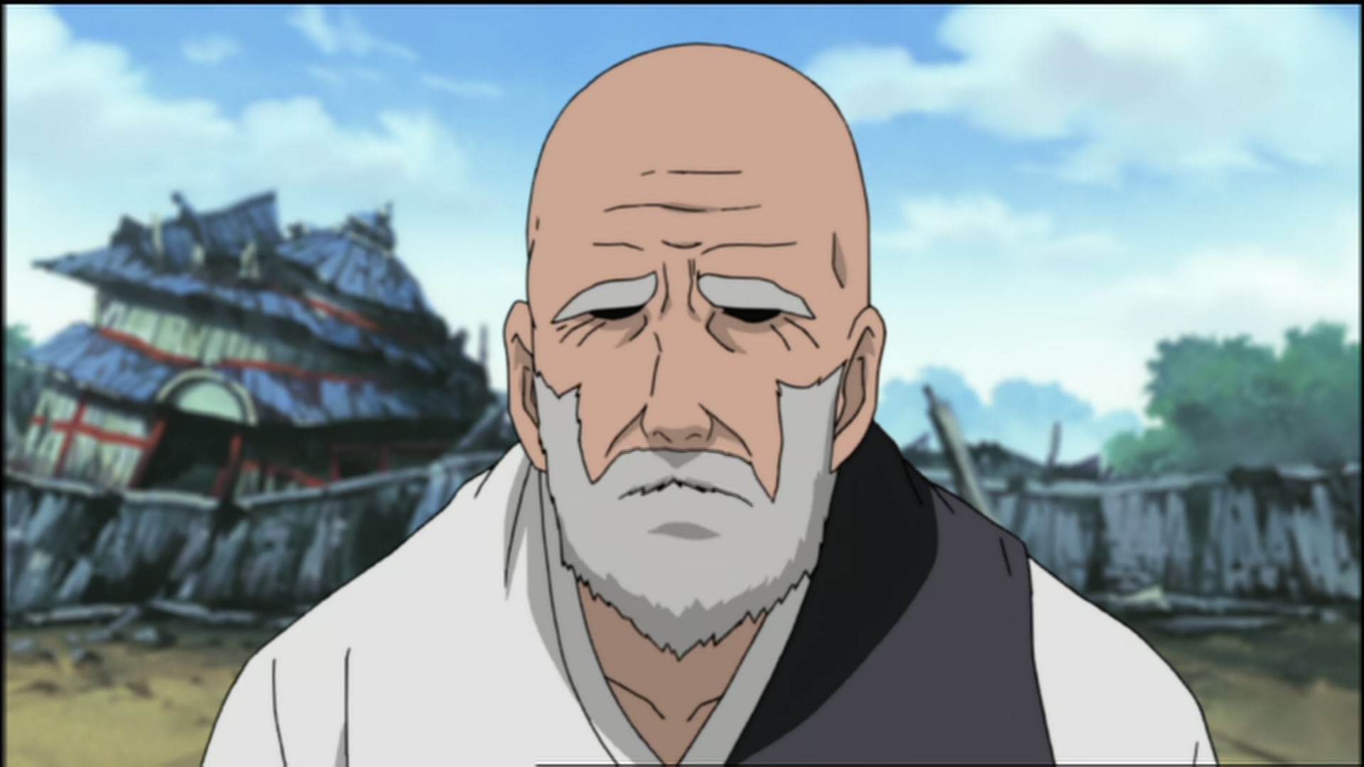 Naruto: Shippuden Ep 75: The Old Monk's Prayer @ 00:07:56