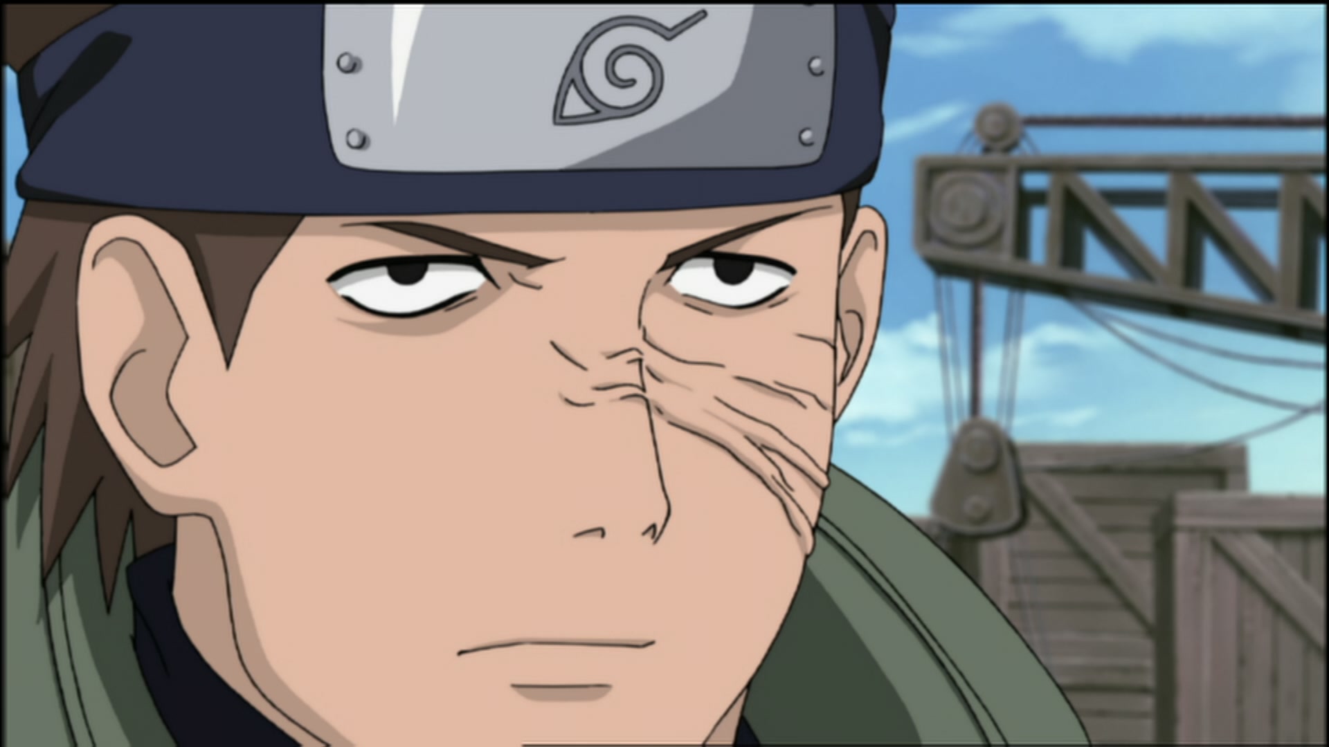 Naruto: Shippuden Ep 77: Climbing Silver @ 00:03:24