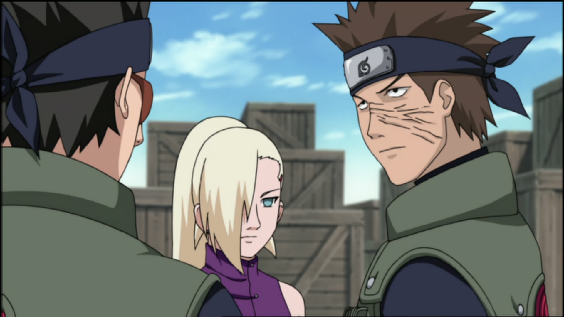 Naruto: Shippuden Ep 77: Climbing Silver @ 00:03:38