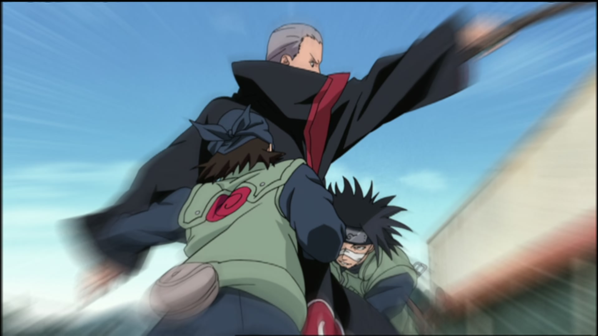 Naruto: Shippuden Ep 77: Climbing Silver @ 00:08:10