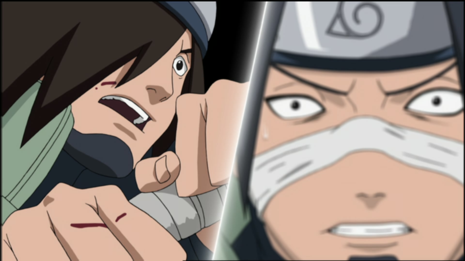 Naruto: Shippuden Ep 77: Climbing Silver @ 00:08:29