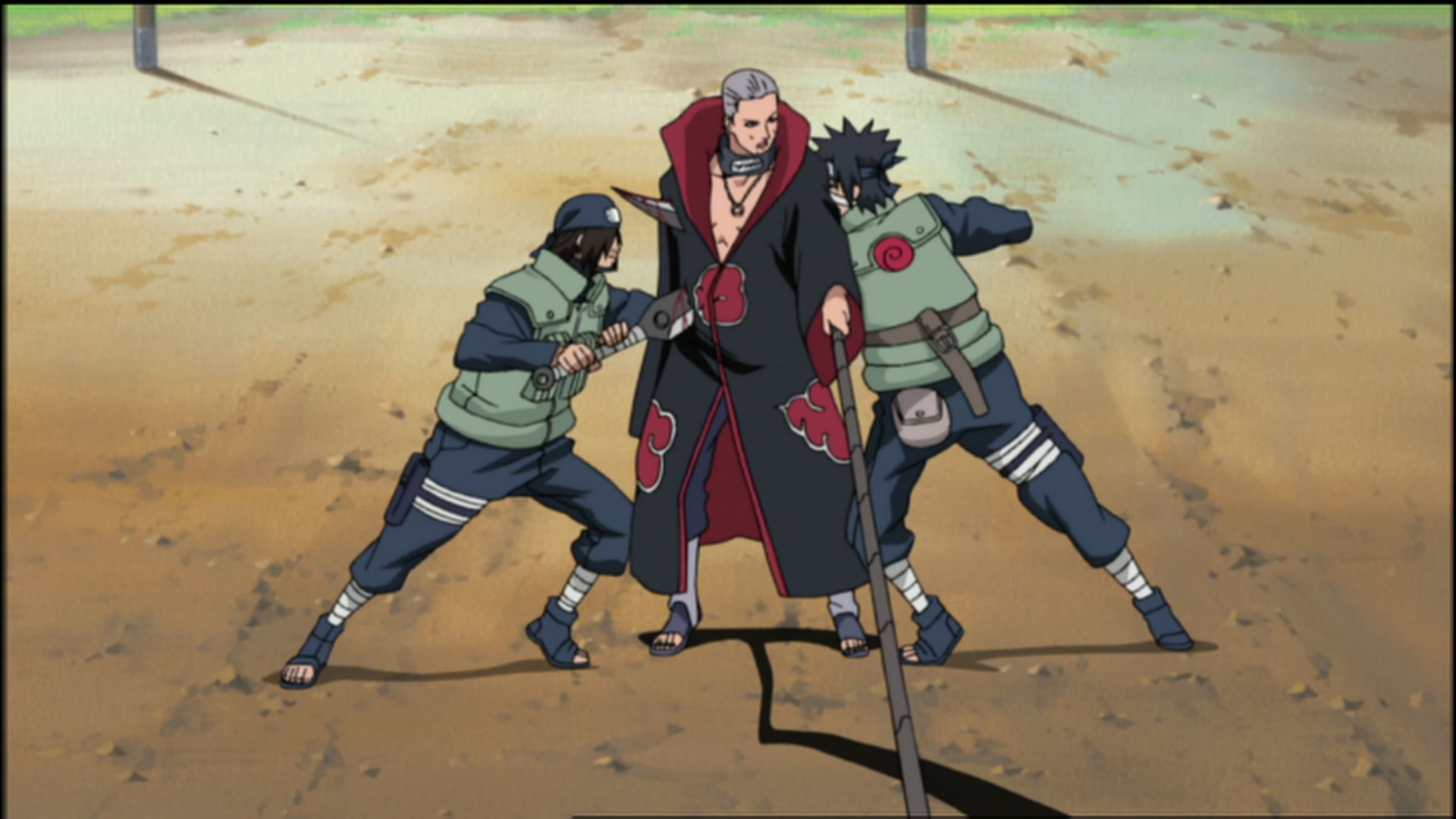 Naruto: Shippuden Ep 77: Climbing Silver @ 00:08:34