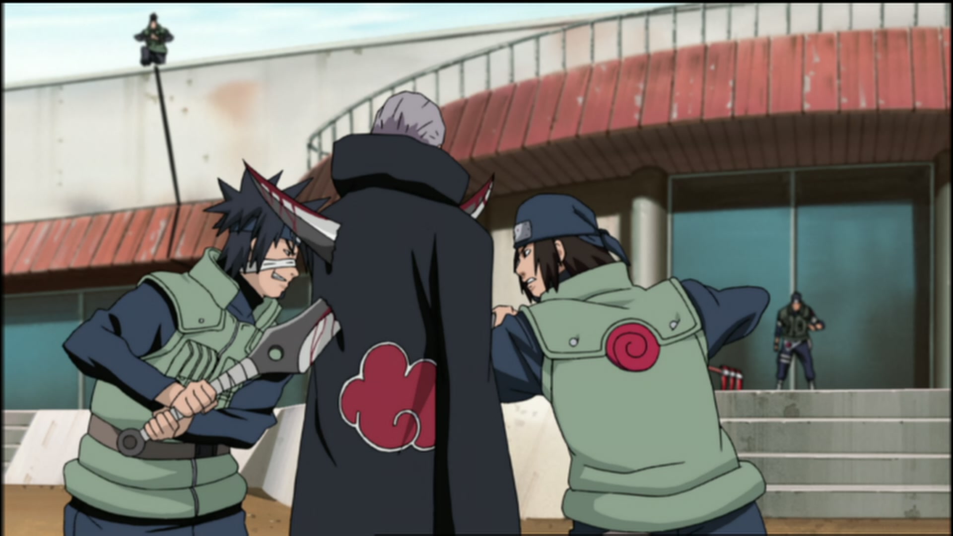Naruto: Shippuden Ep 77: Climbing Silver @ 00:08:58