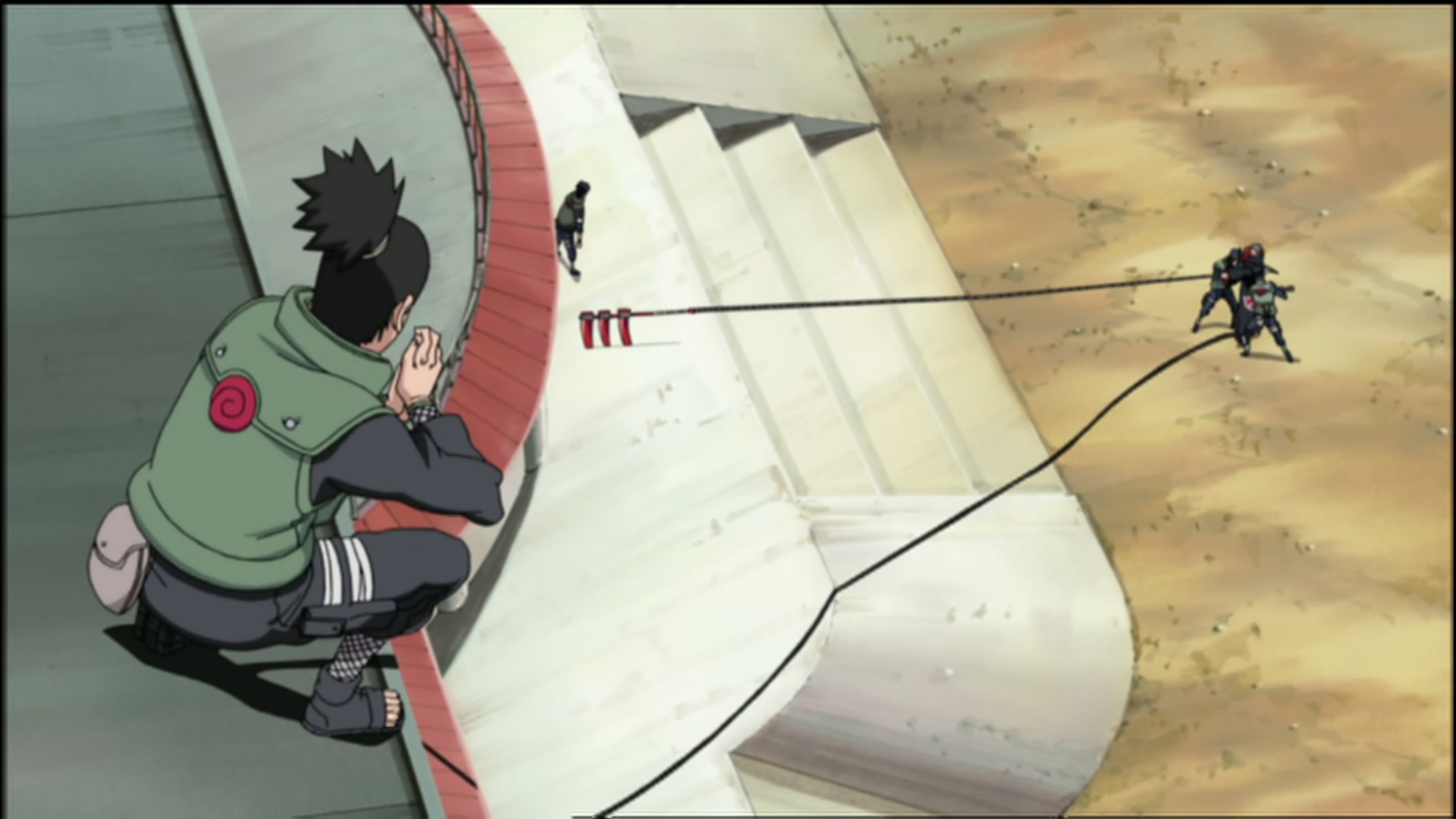 Naruto: Shippuden Ep 77: Climbing Silver @ 00:09:12