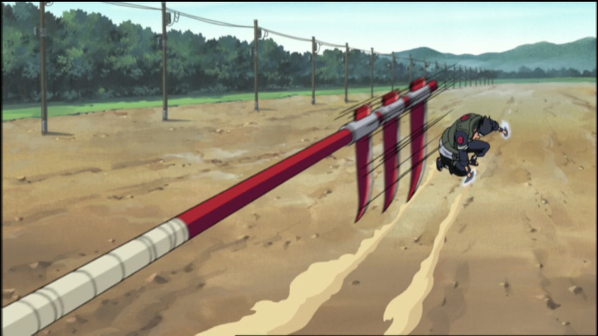 Naruto: Shippuden Ep 77: Climbing Silver @ 00:16:40
