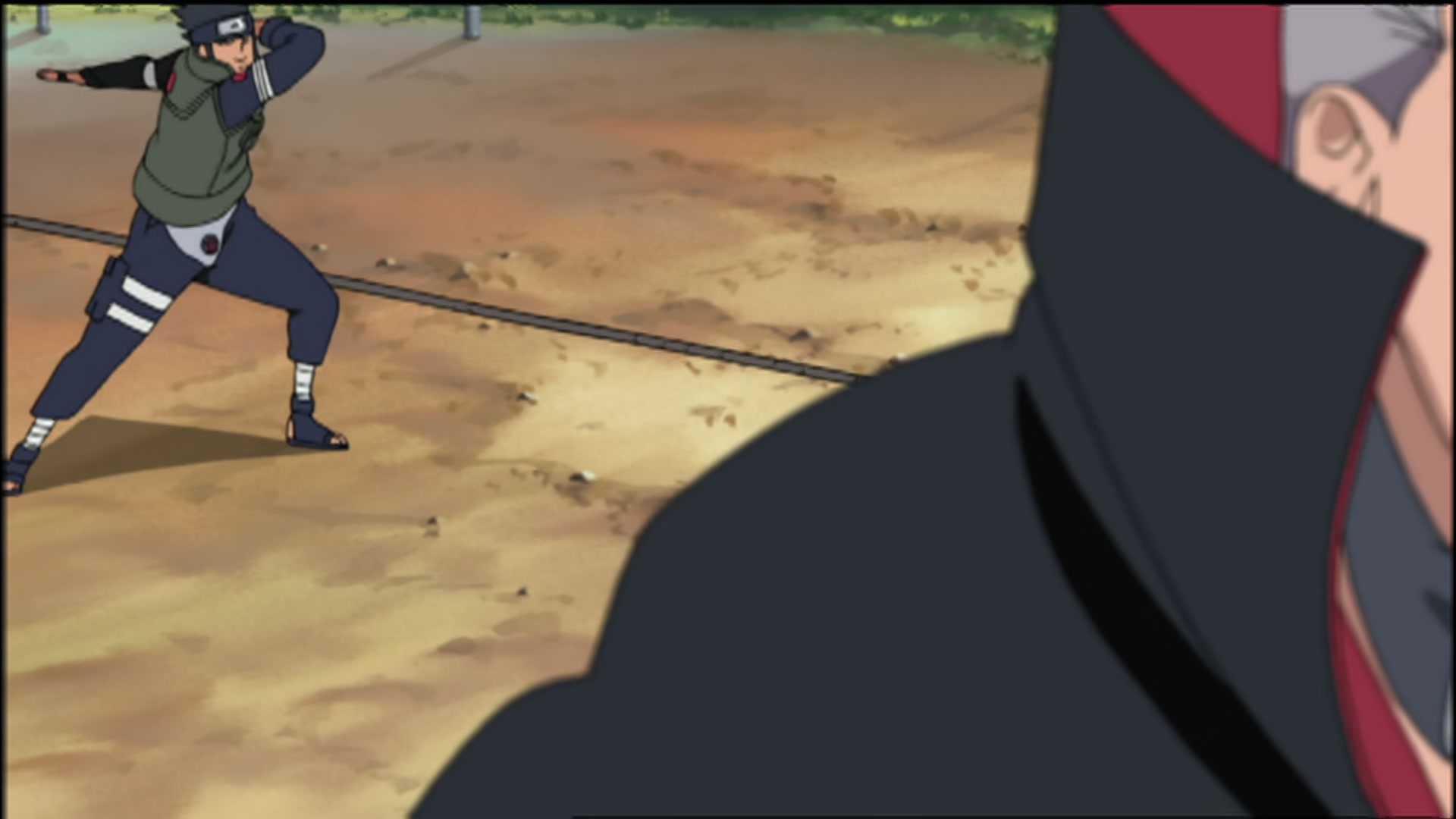 Naruto: Shippuden Ep 77: Climbing Silver @ 00:18:49