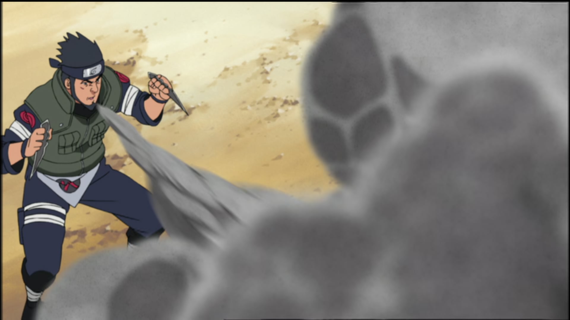 Naruto: Shippuden Ep 77: Climbing Silver @ 00:19:41