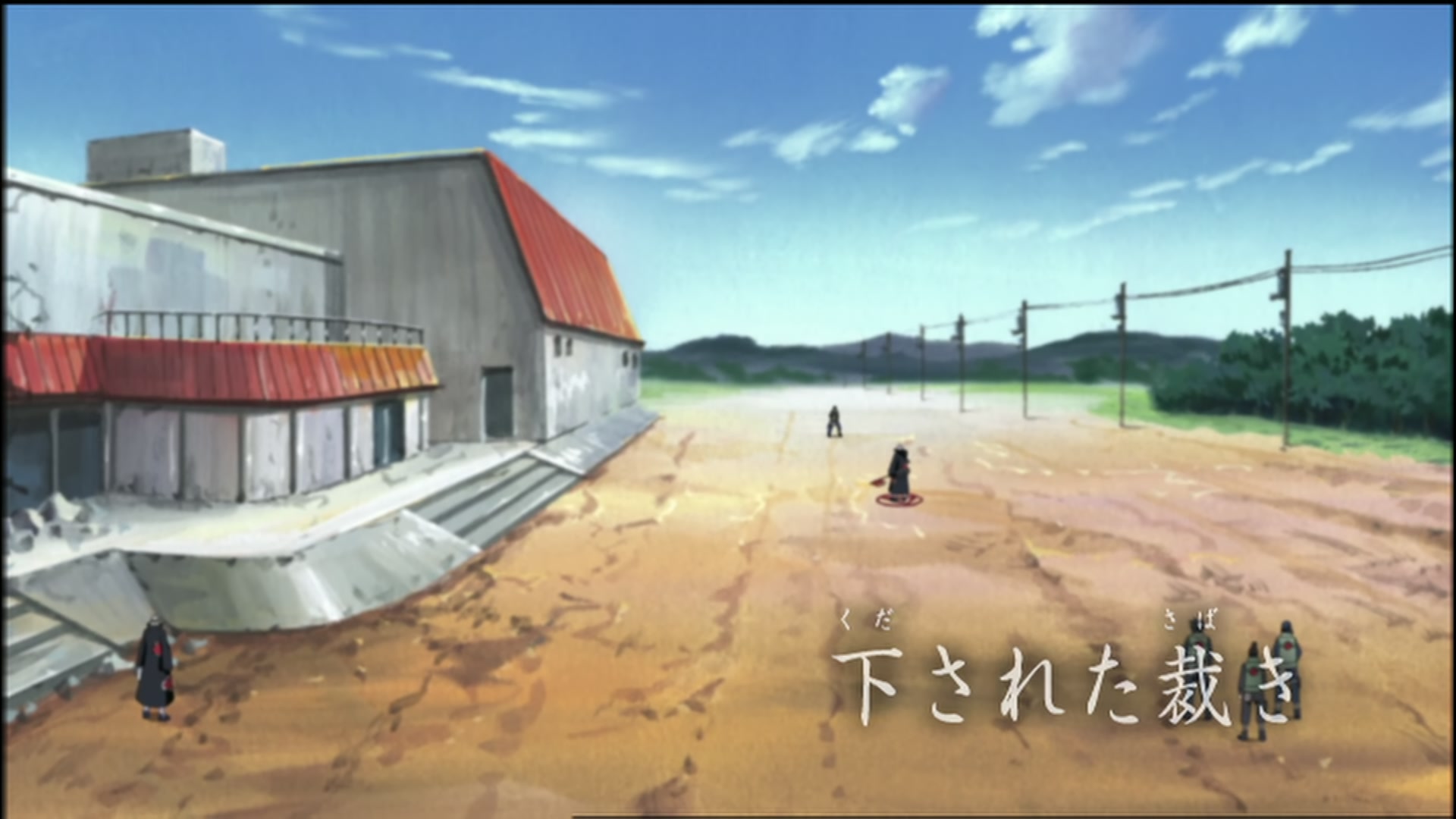 Naruto: Shippuden Ep 78: The Given Judgment @ 00:03:00