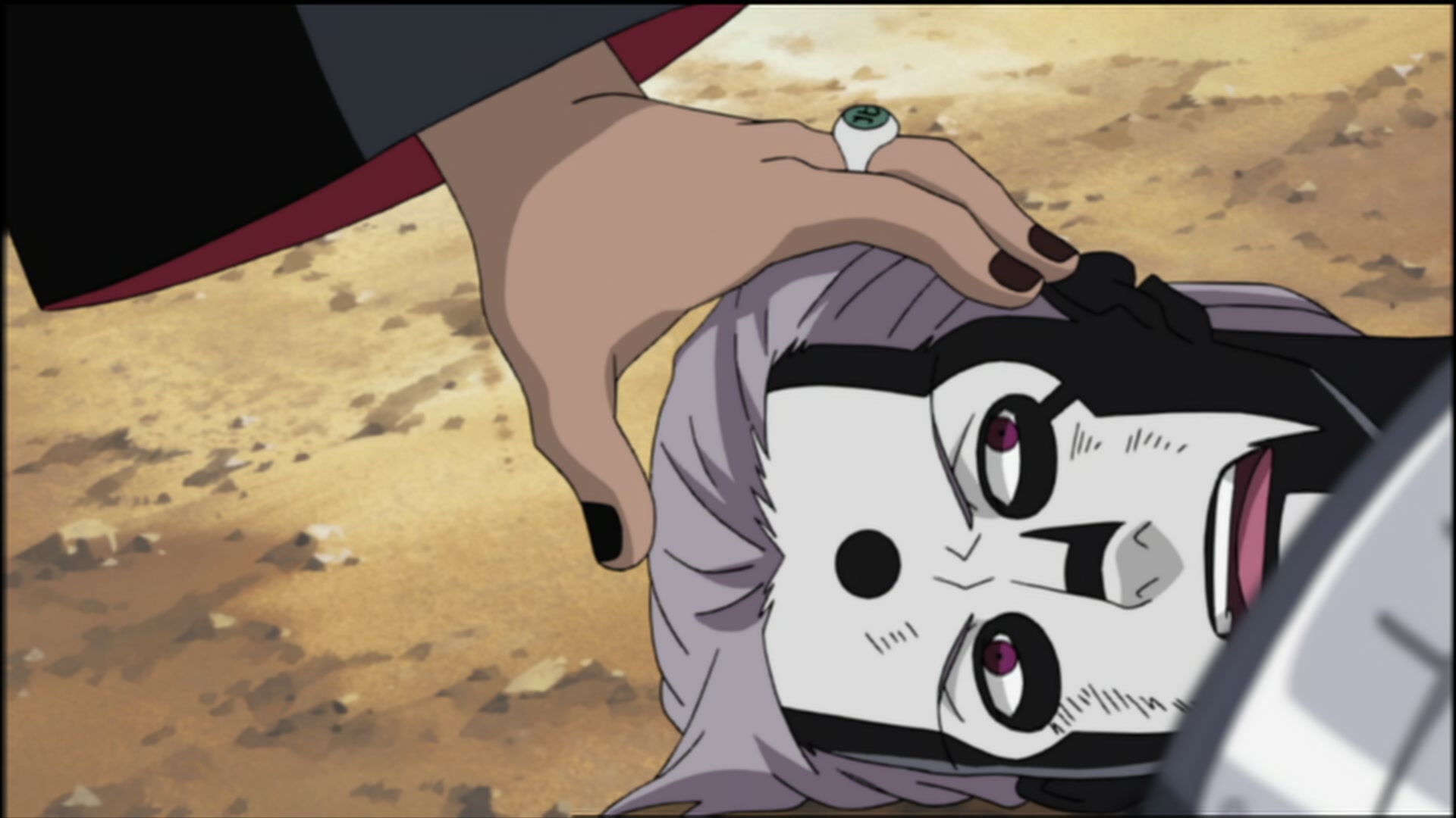 Naruto: Shippuden Ep 79: Unfulfilled Scream @ 00:02:55
