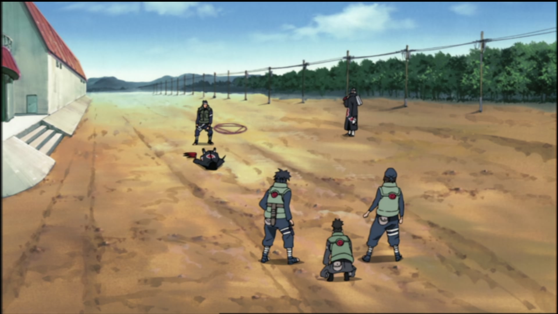 Naruto: Shippuden Ep 79: Unfulfilled Scream @ 00:05:36