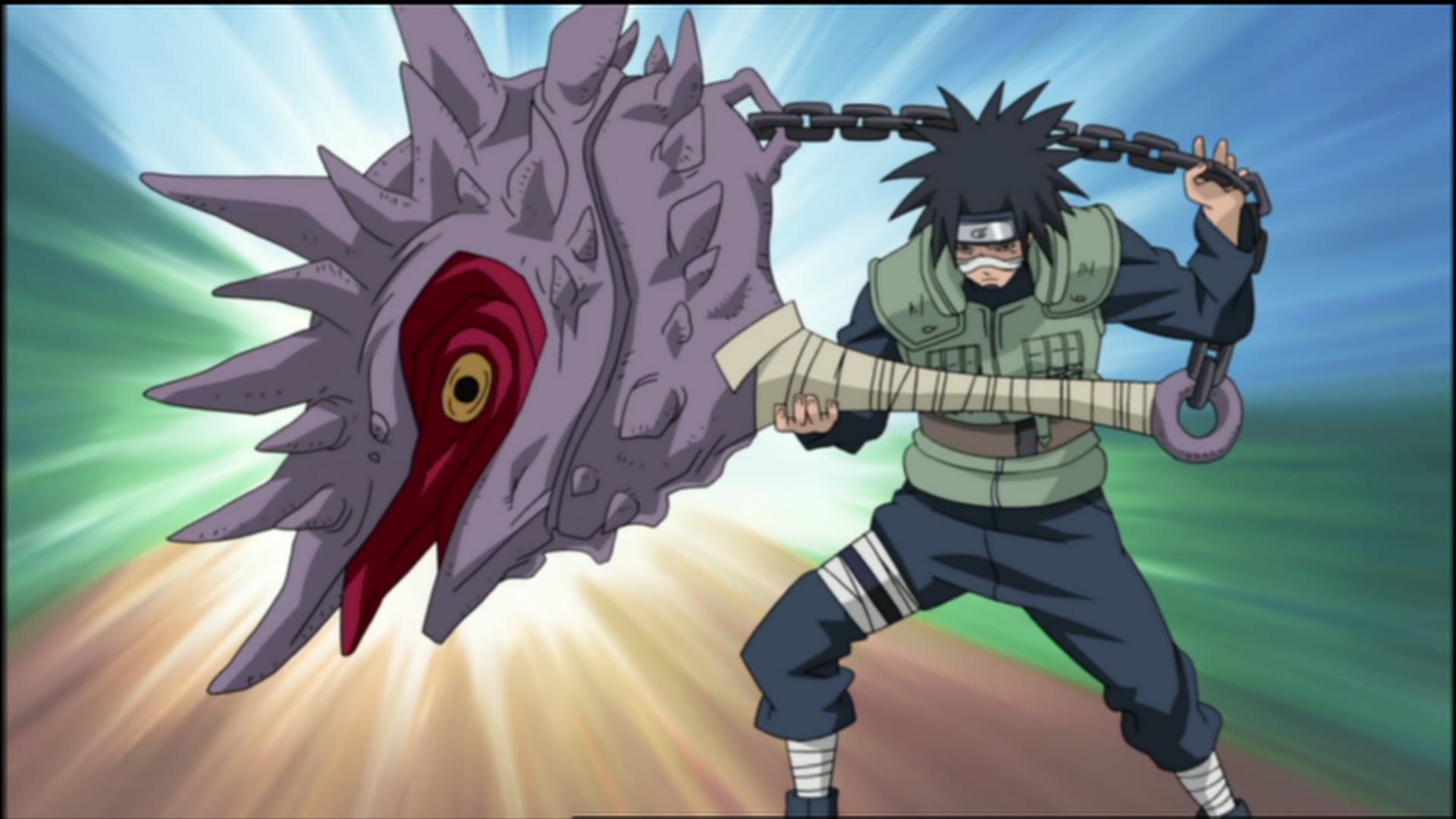 Naruto: Shippuden Ep 79: Unfulfilled Scream @ 00:09:33