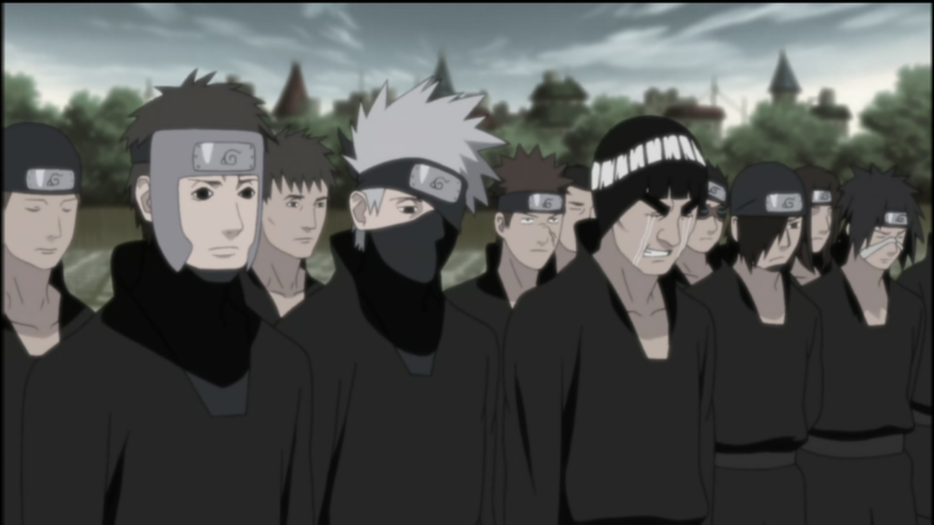 Naruto: Shippuden Ep 82: Team Ten @ 00:02:36
