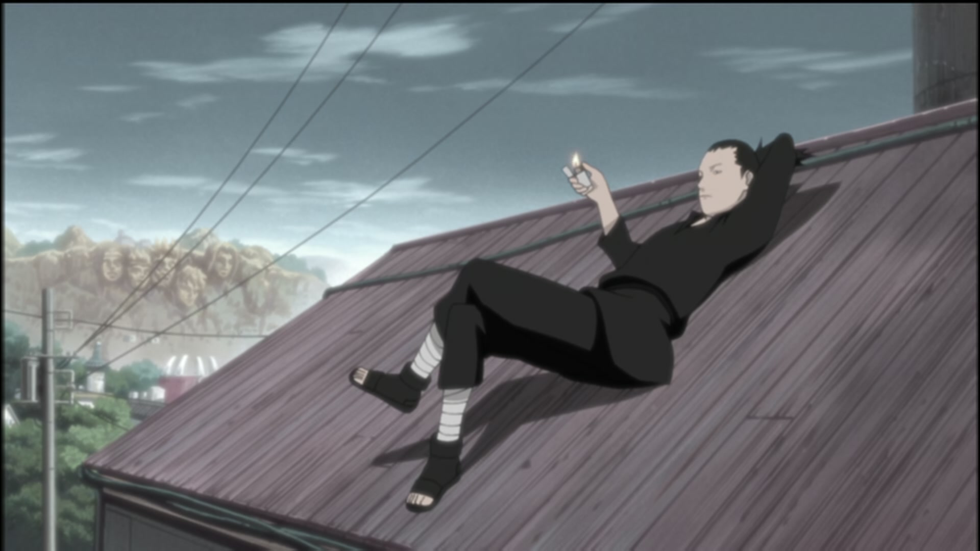 Naruto: Shippuden Ep 82: Team Ten @ 00:03:00