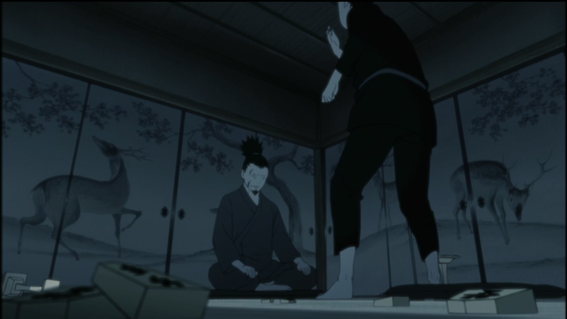 Naruto: Shippuden Ep 82: Team Ten @ 00:07:54