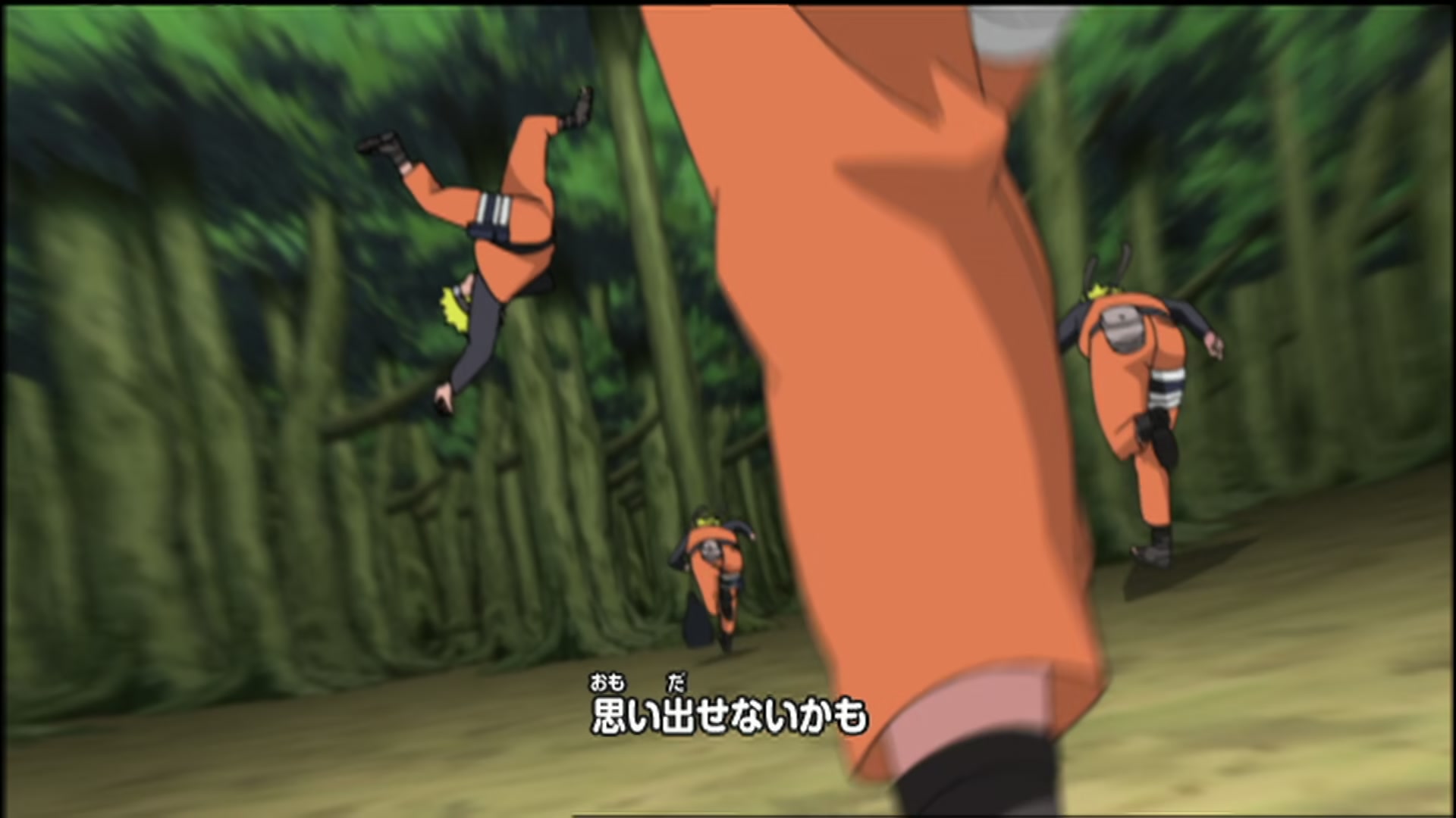 Naruto: Shippuden Ep 83: Target: Locked On @ 00:02:17