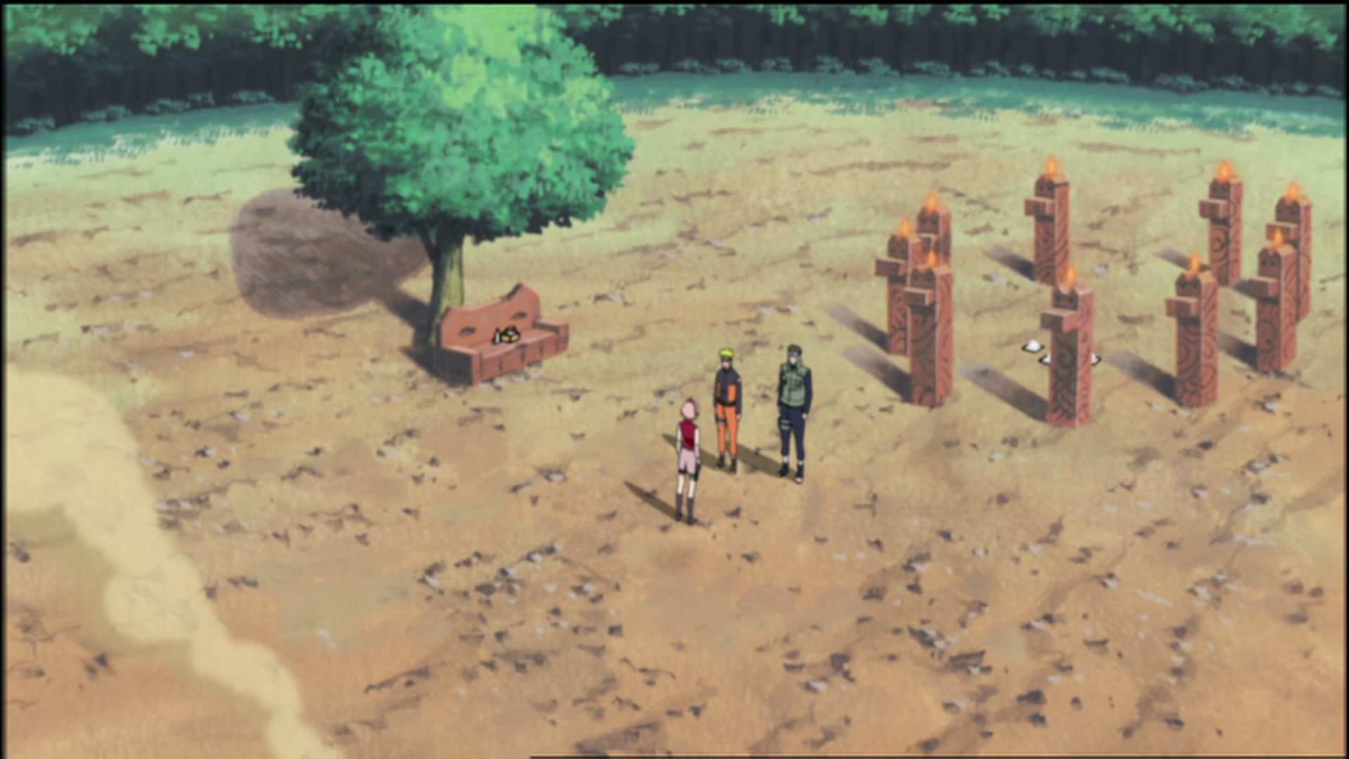 Naruto: Shippuden Ep 83: Target: Locked On @ 00:03:24