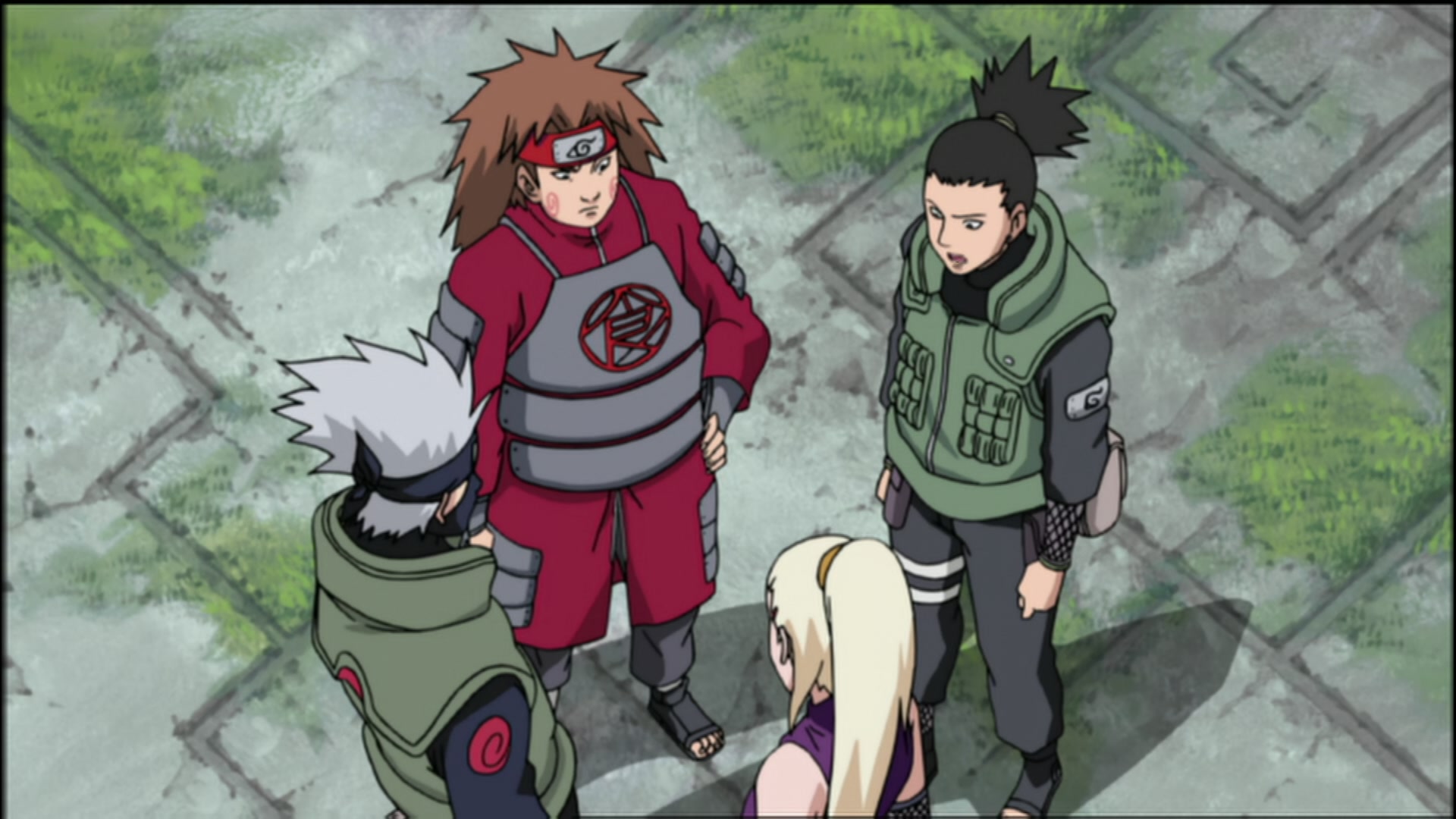 Naruto: Shippuden Ep 83: Target: Locked On @ 00:05:52
