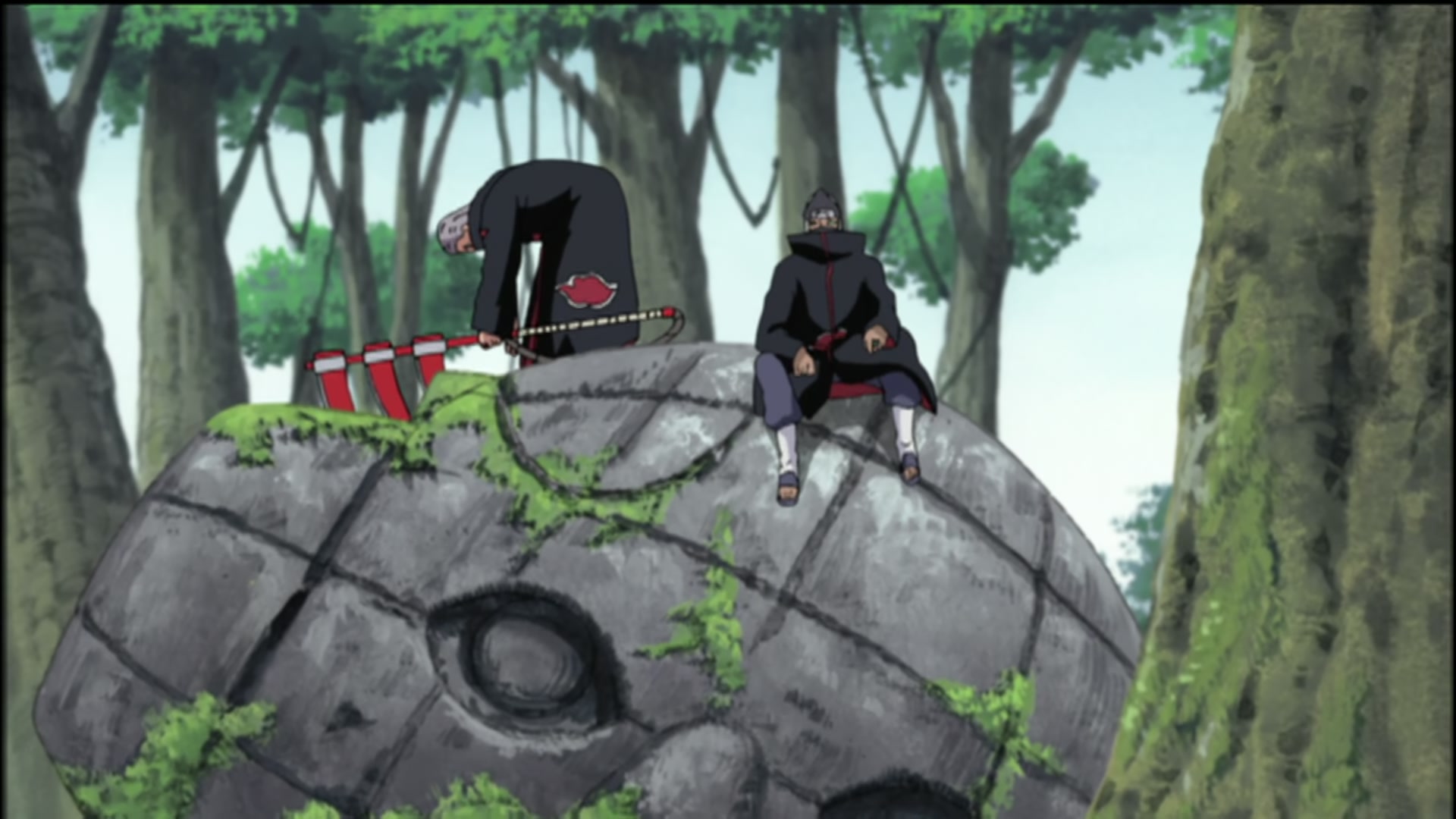 Naruto: Shippuden Ep 83: Target: Locked On @ 00:07:46