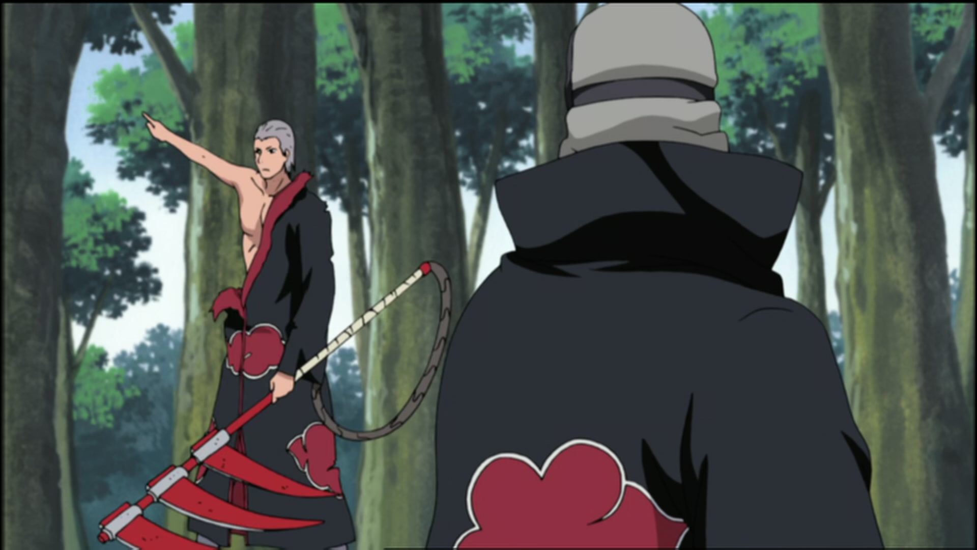 Naruto: Shippuden Ep 83: Target: Locked On @ 00:08:05